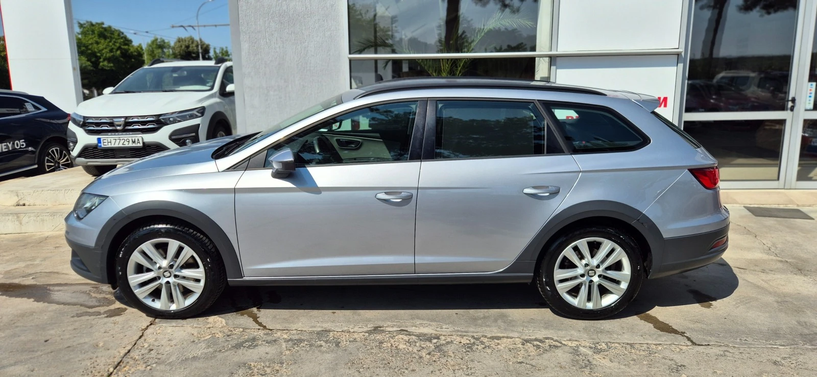 Seat Leon X-Perience 2.0TDI 184к.с. DSG 4DRIVE - изображение 7