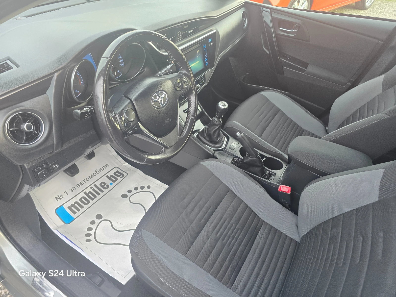 Toyota Auris 1.6D4D-NAVI-EURO6 - изображение 9