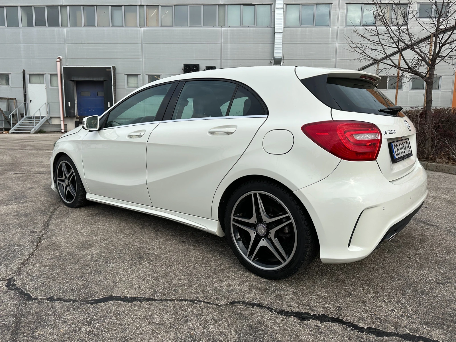 Mercedes-Benz A 200 AMG Pack 1.8d 136 к.с. - изображение 3