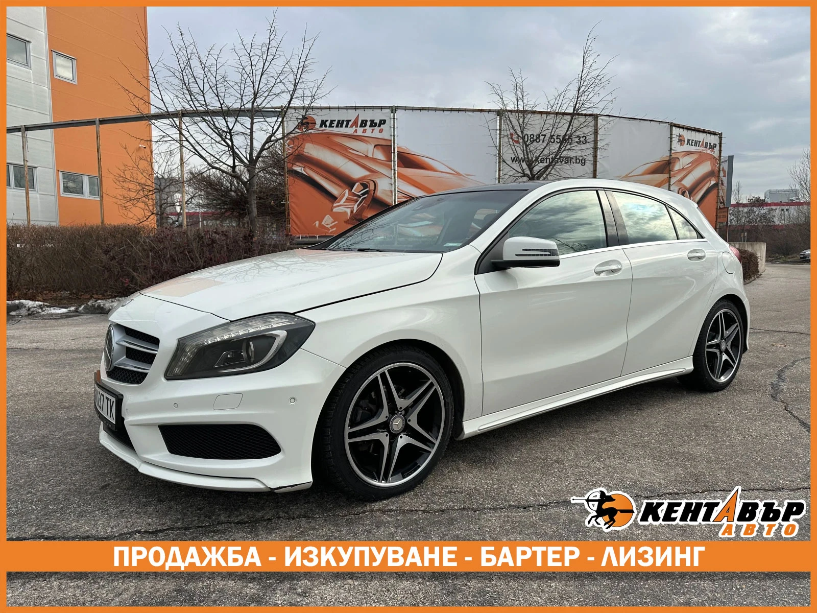 Mercedes-Benz A 200 AMG Pack 1.8d 136 .. | Mobile.bg   1