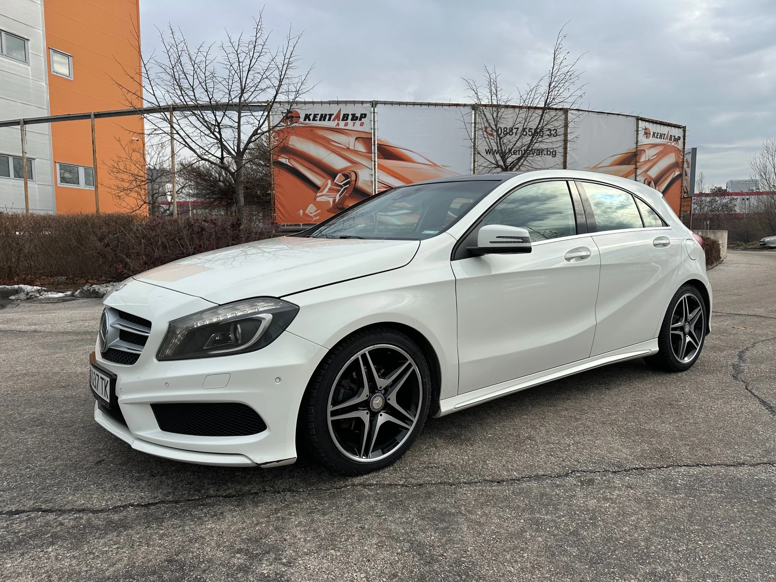 Mercedes-Benz A 200 AMG Pack 1.8d 136 к.с. - [1] 