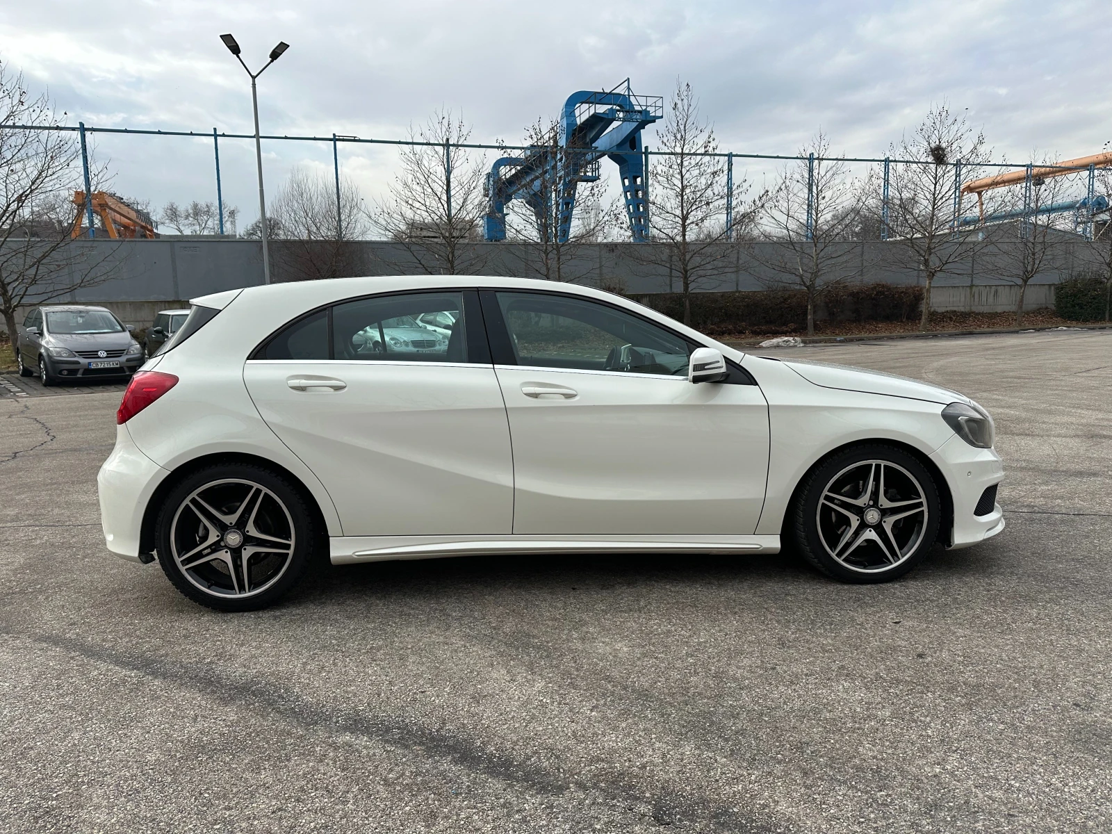 Mercedes-Benz A 200 AMG Pack 1.8d 136 к.с. - изображение 5