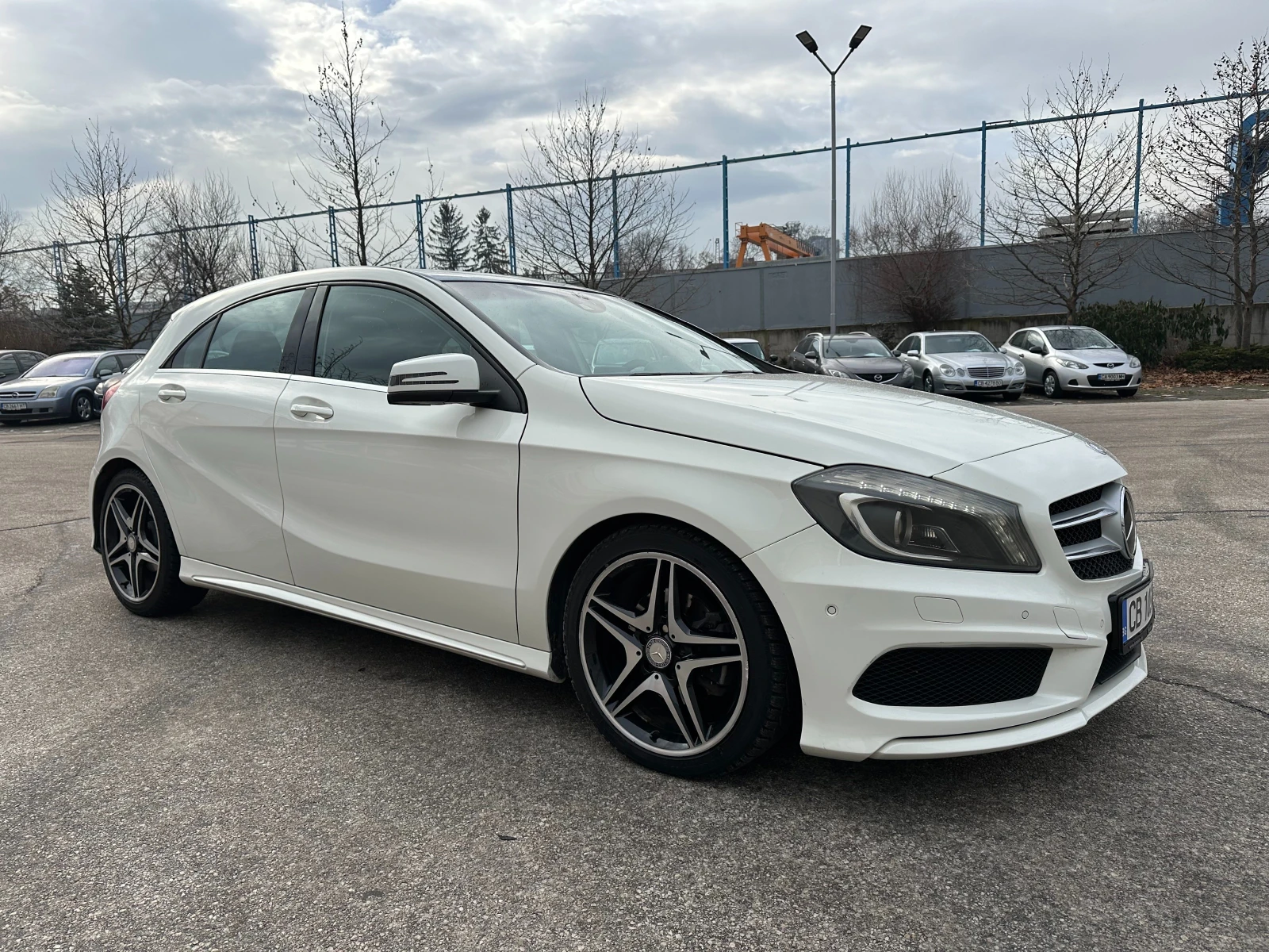 Mercedes-Benz A 200 AMG Pack 1.8d 136 к.с. - изображение 6