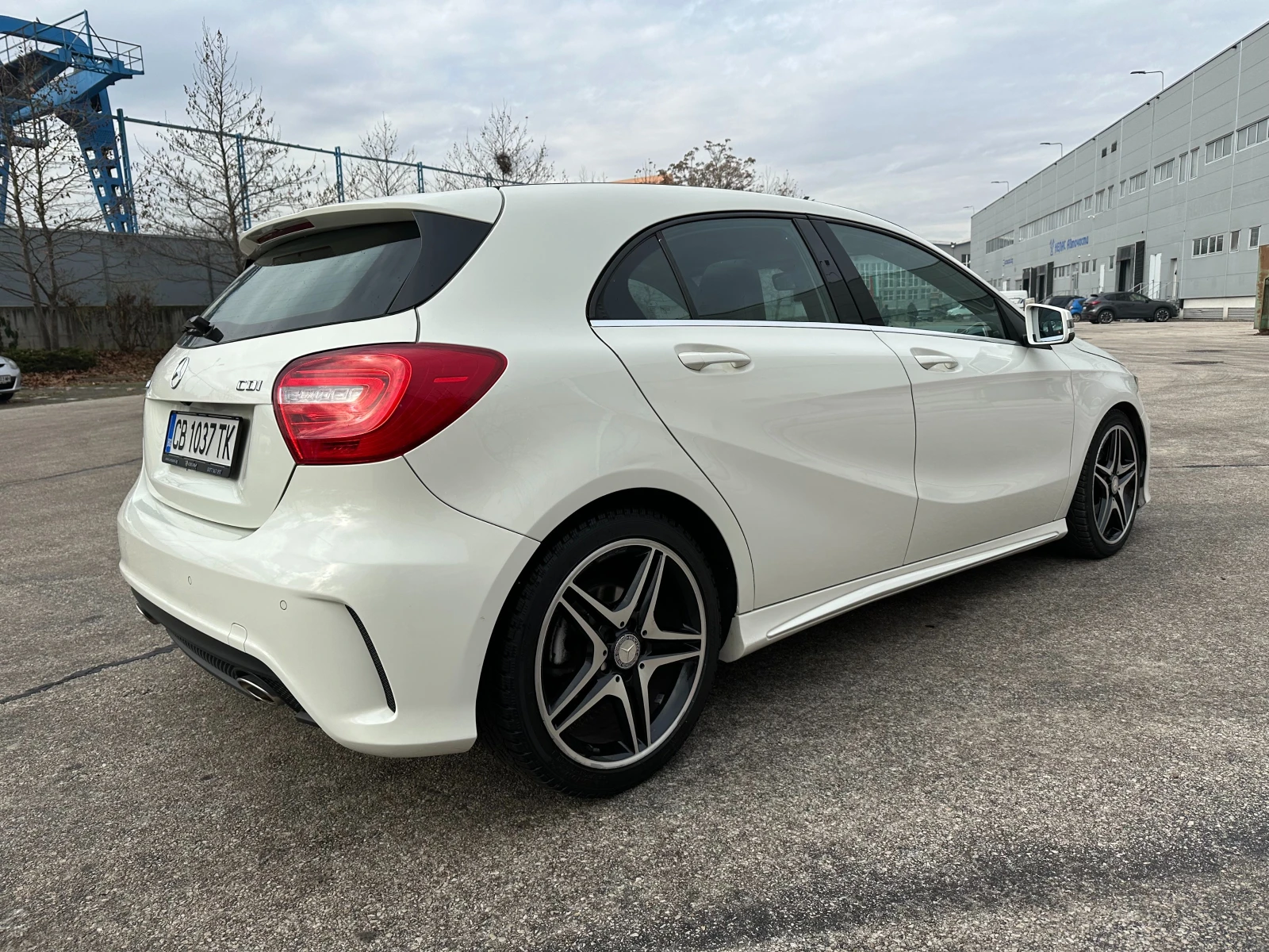 Mercedes-Benz A 200 AMG Pack 1.8d 136 к.с. - изображение 4