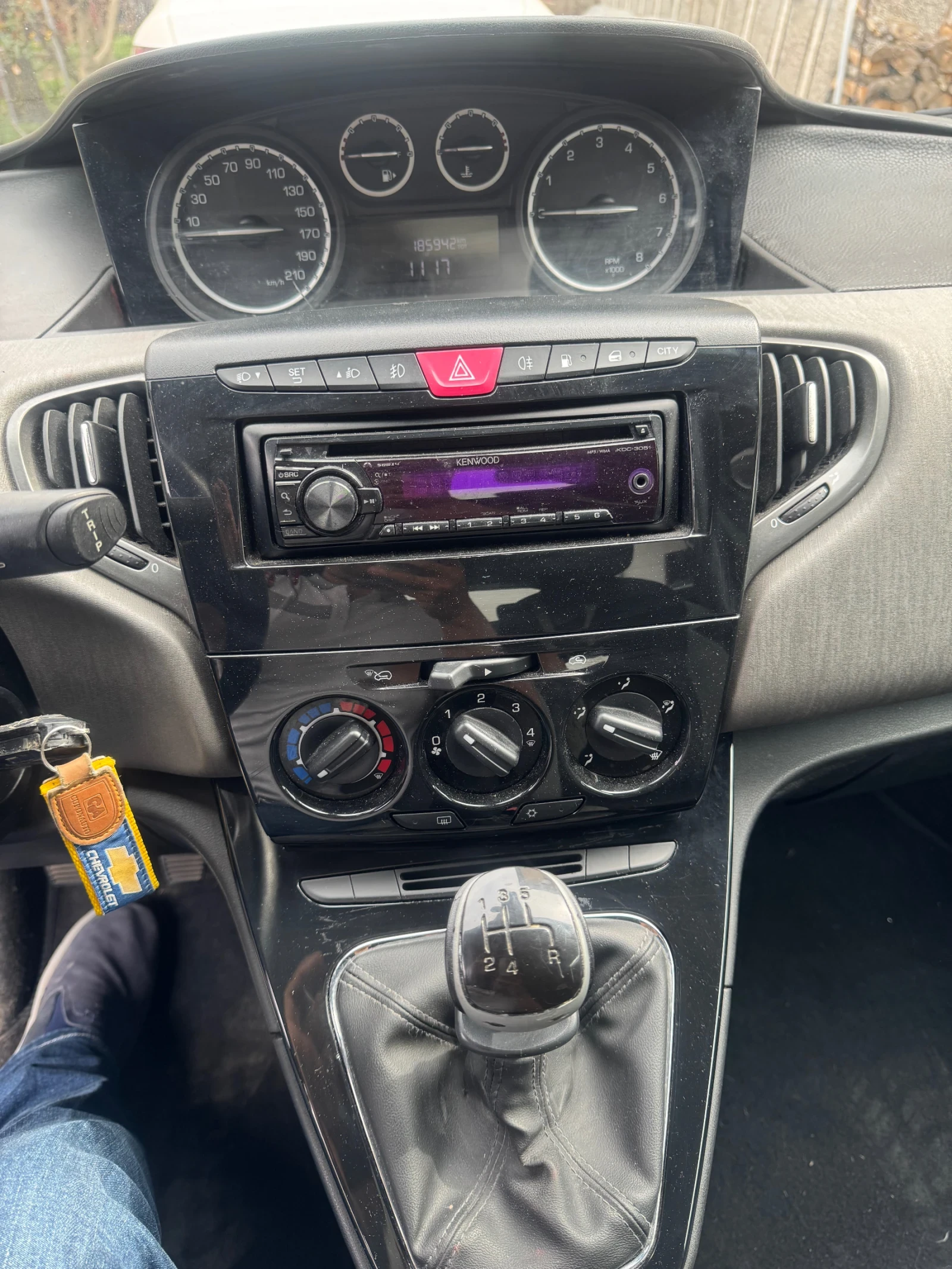 Lancia Ypsilon LPG Landi Renzo - изображение 5