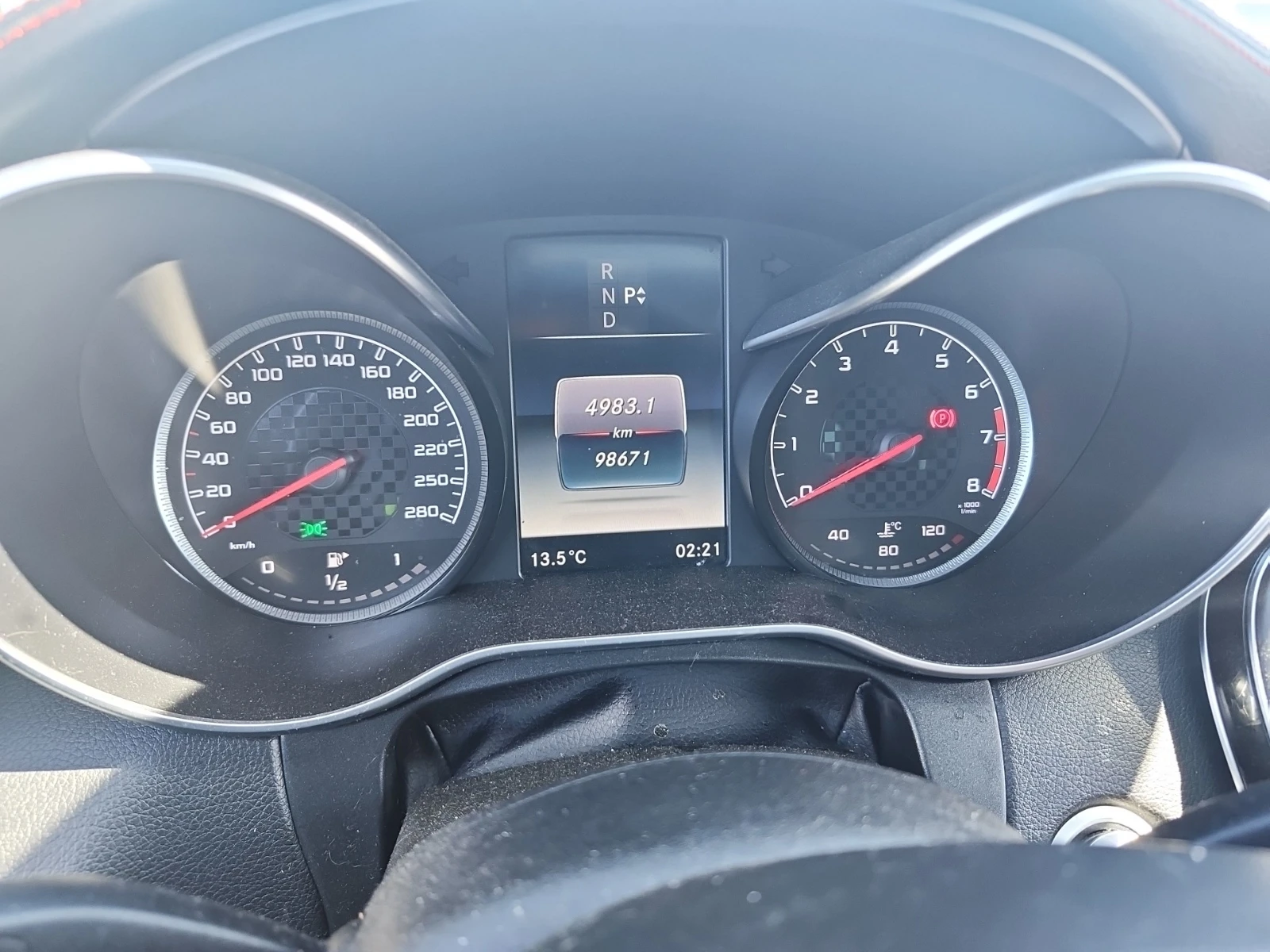 Mercedes-Benz C 450 AMG * 4MATIC * CARFAX * ОПЦИЯ ЗА ФИНАНСИРАНЕ  - изображение 8