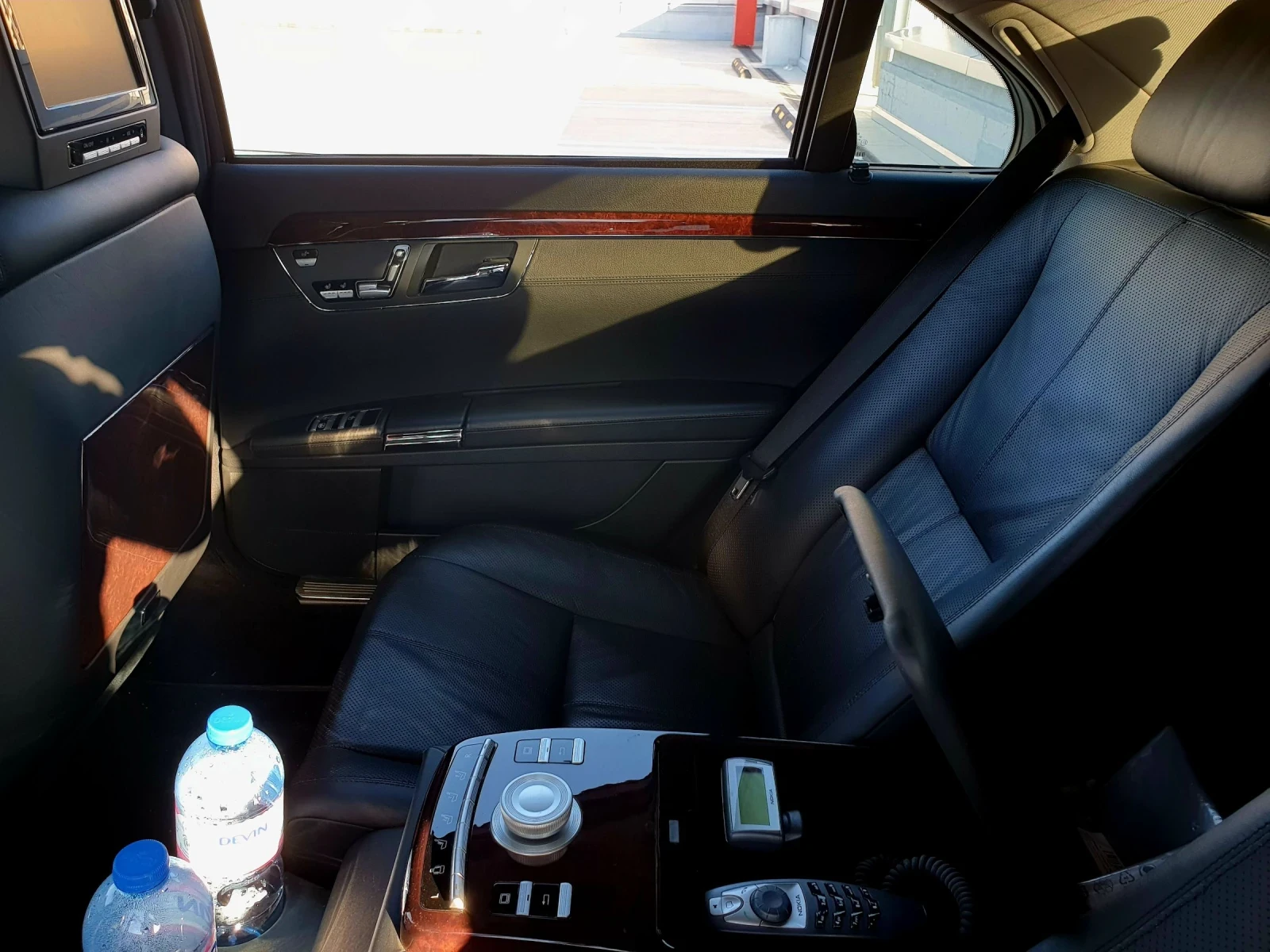 Mercedes-Benz S 550 5.5 v8 388к.с Long/ Full /3xTv/ - изображение 9