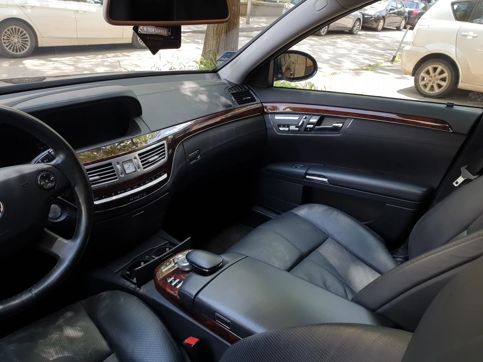 Mercedes-Benz S 550 5.5 v8 388к.с дълга база  - изображение 6