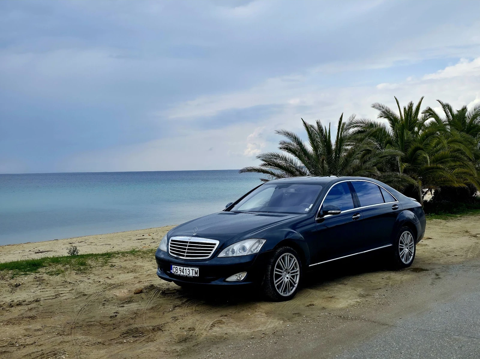 Mercedes-Benz S 550 5.5 v8 388к.с дълга база  - изображение 4