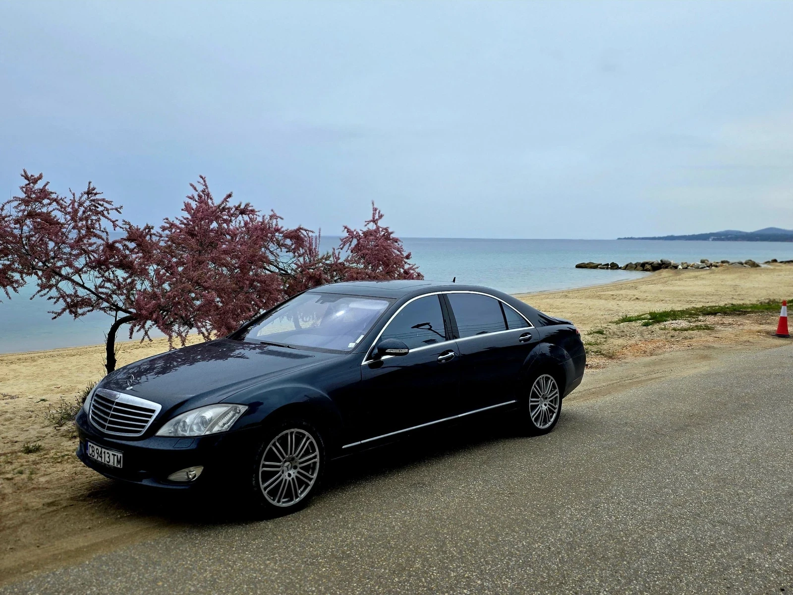 Mercedes-Benz S 550 5.5 v8 388к.с дълга база  - изображение 3
