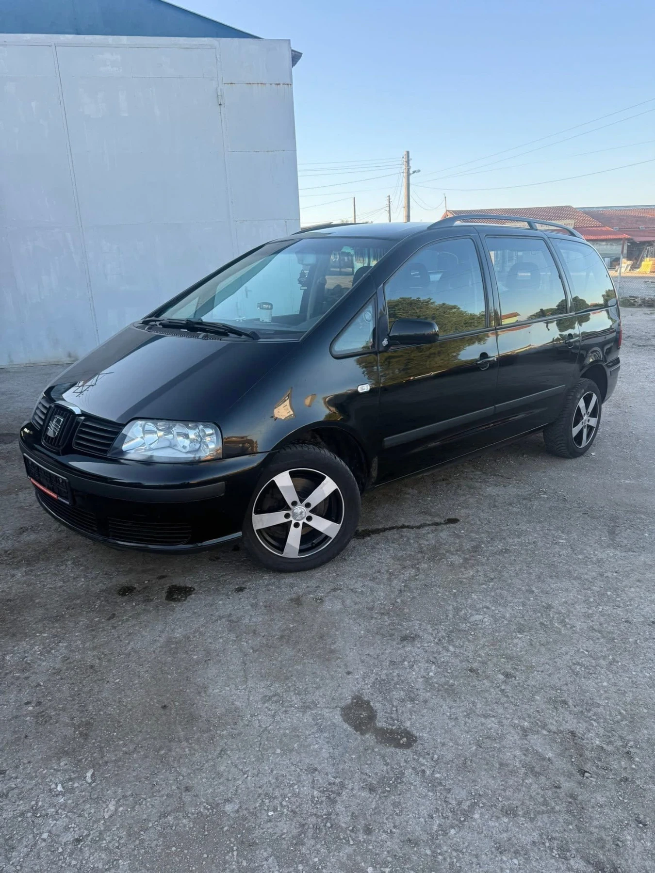 Seat Alhambra 1.9 116 6+ 1 - изображение 4