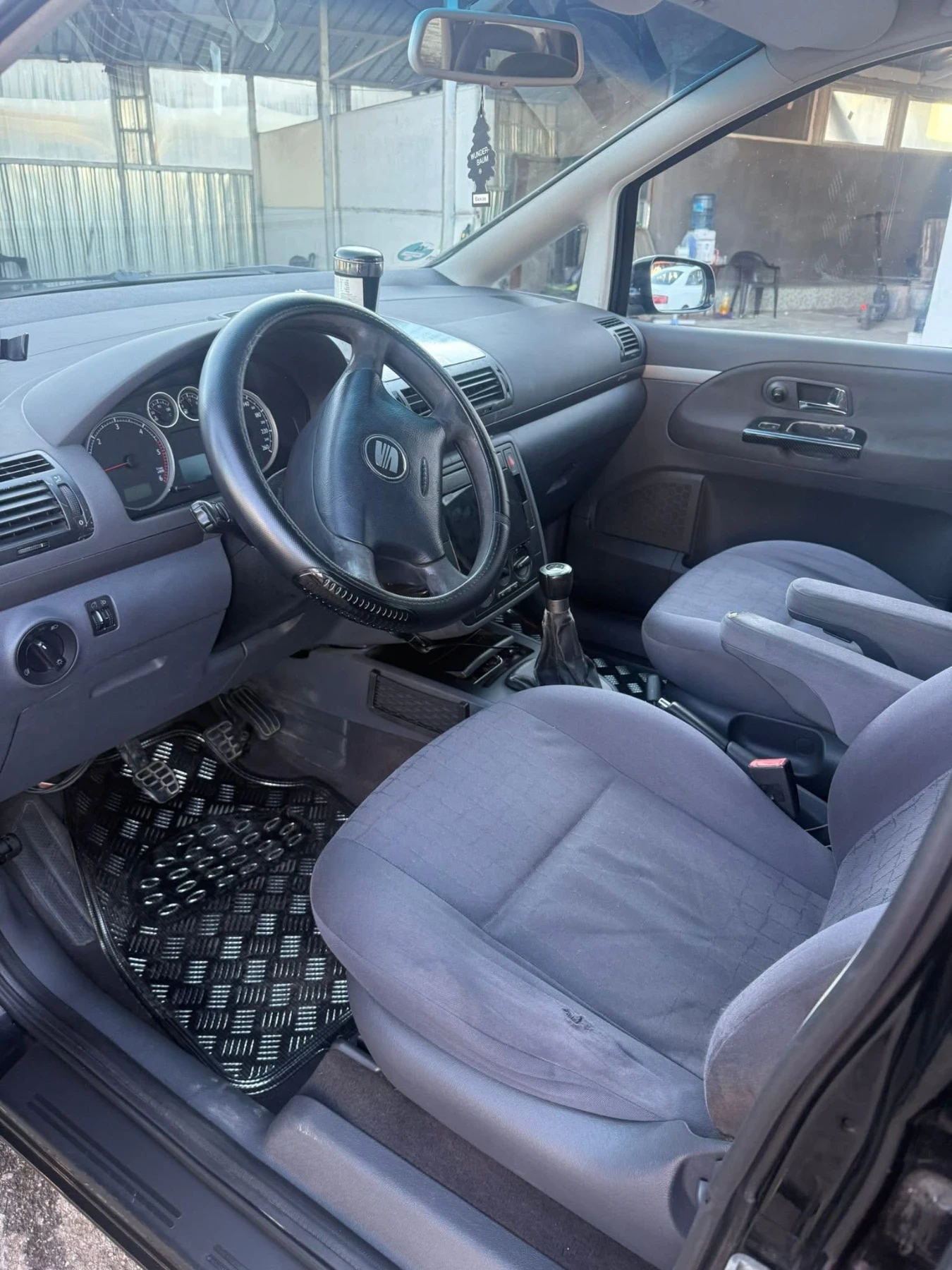 Seat Alhambra 1.9 116 6+ 1 - изображение 9