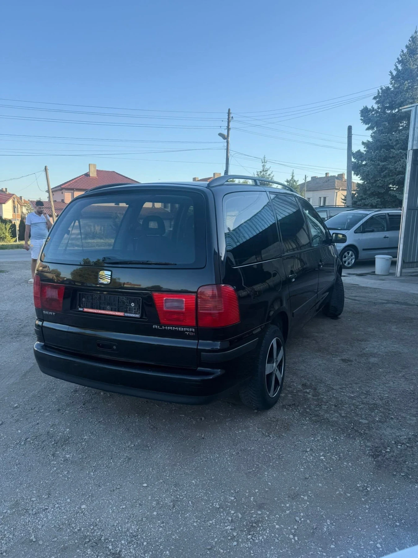 Seat Alhambra 1.9 116 6+ 1 - изображение 8