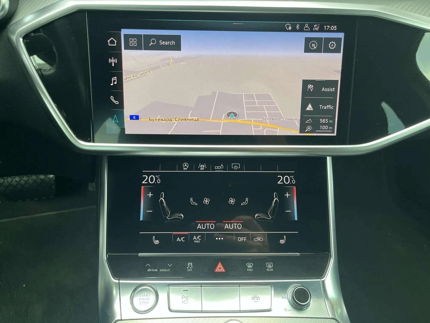 Audi A6 Limousine Sport 50 TDI quattro | Mobile.bg — изображение 10