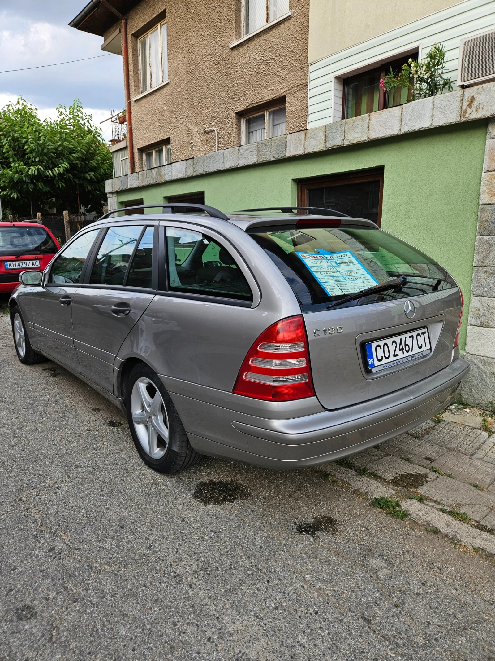 Mercedes-Benz C 180 2.0 бензин - изображение 4