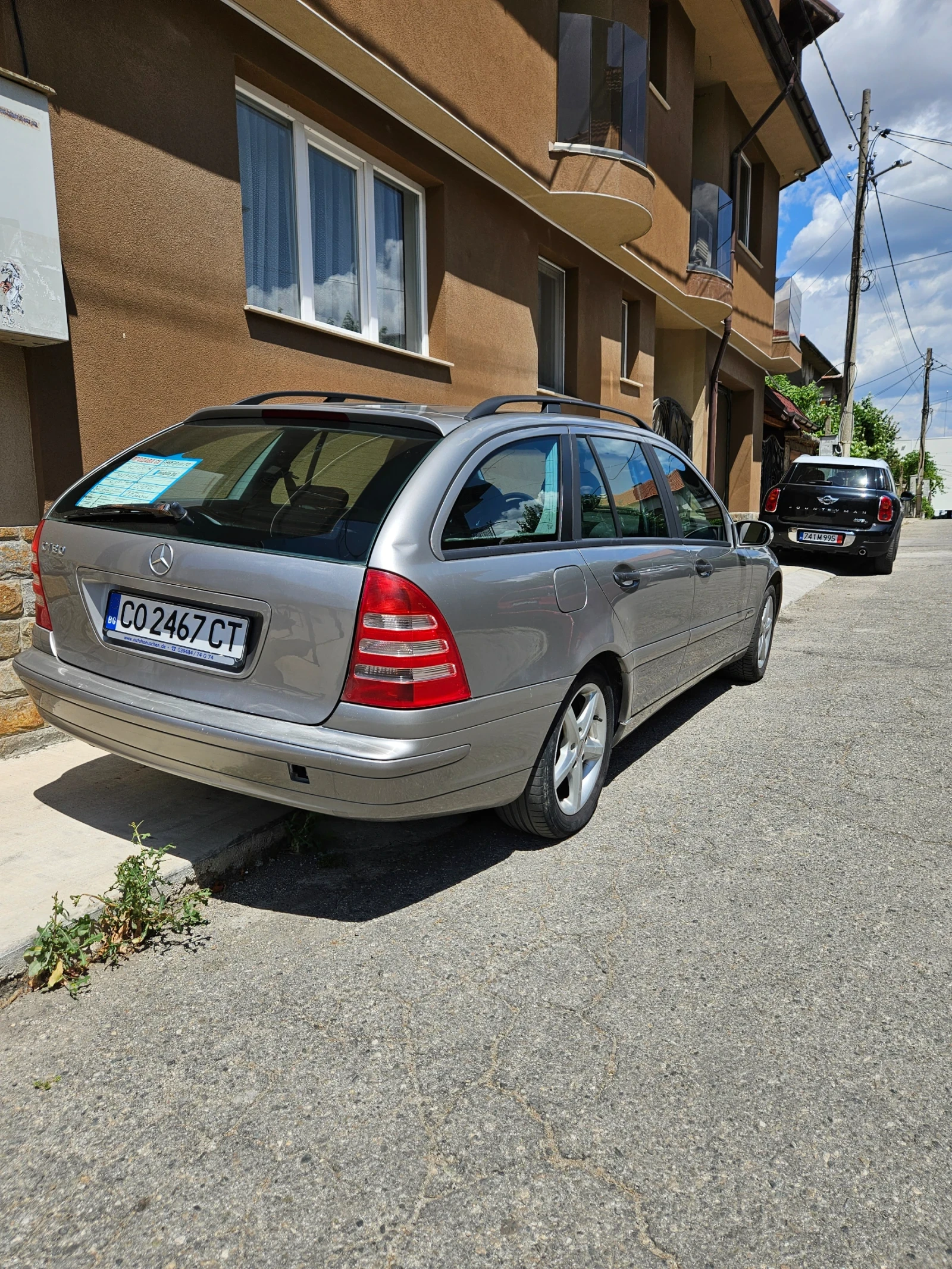 Mercedes-Benz C 180 2.0 бензин - изображение 3