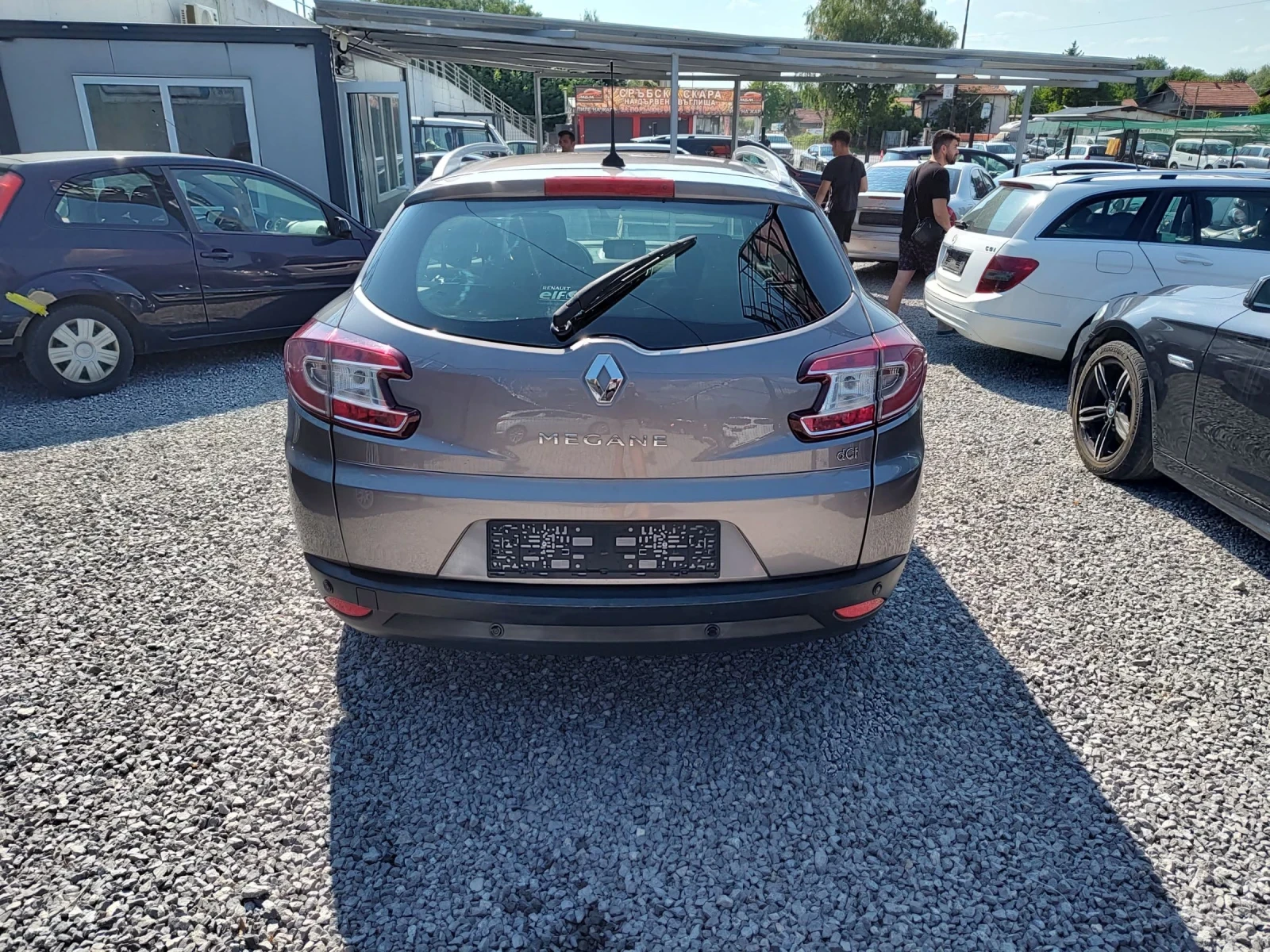 Renault Megane 1.5 дизел 110к.с. - изображение 8