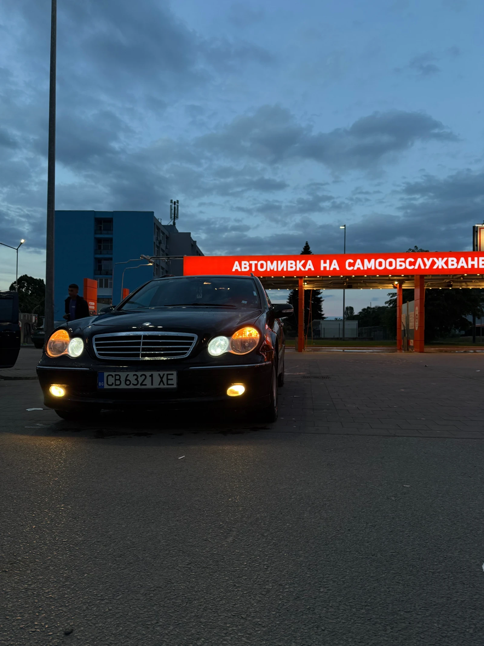 Mercedes-Benz C 270 2.7CDI 170hp OM612 | Mobile.bg   16