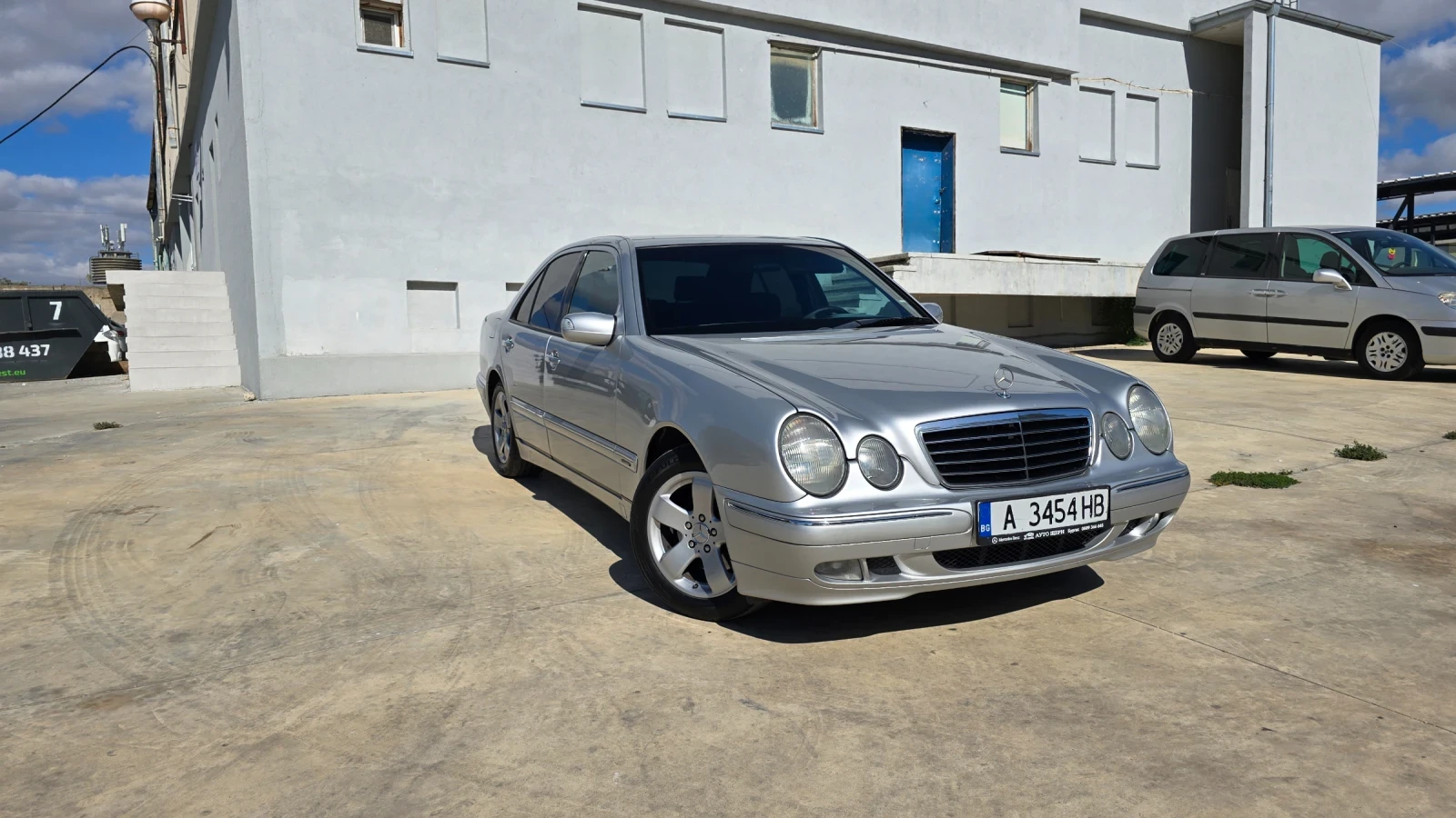 Mercedes-Benz E 200 KOMPRESSOR | Mobile.bg   1
