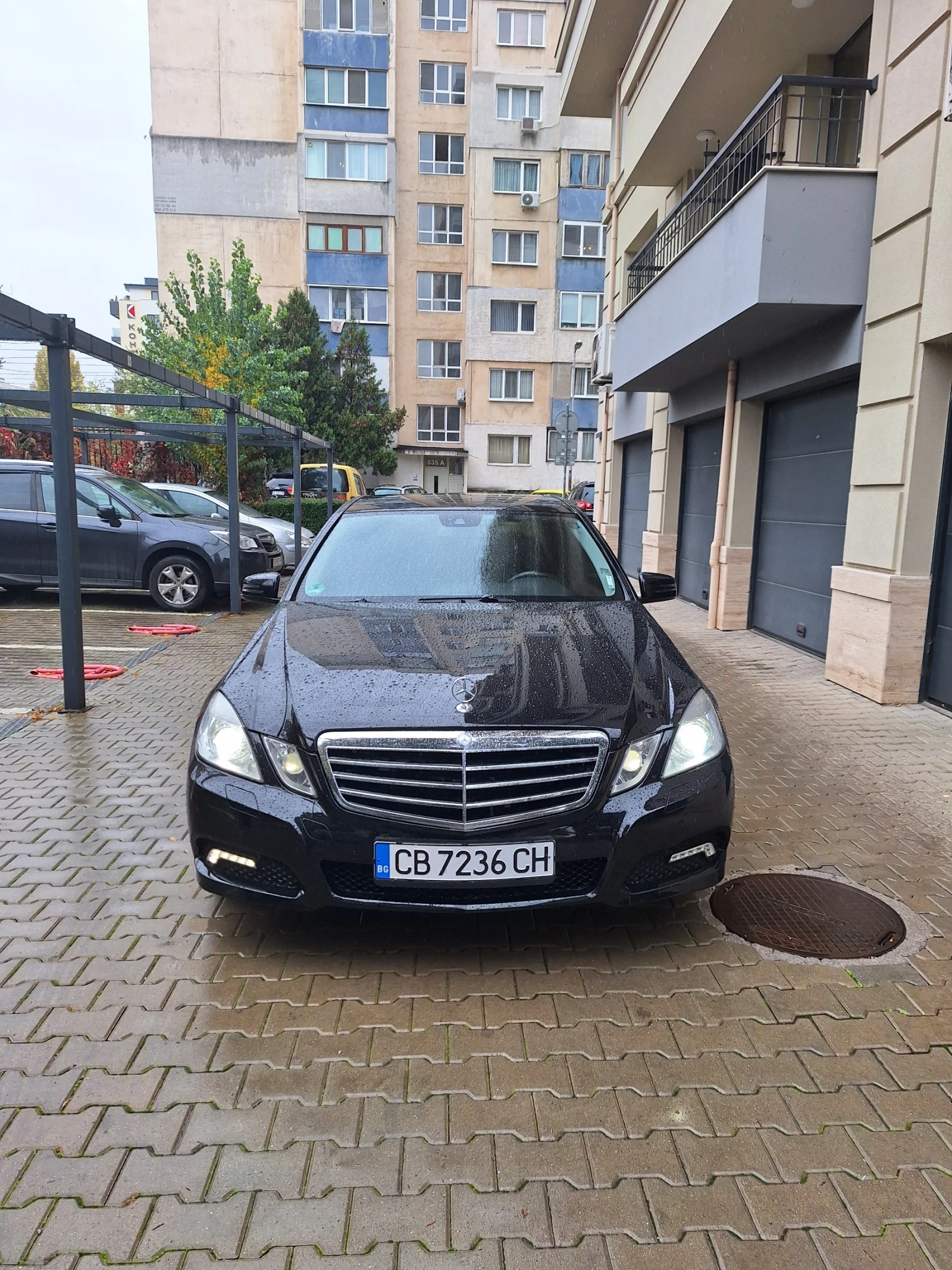 Mercedes-Benz E 350 ����� | Mobile.bg � ����������� 1