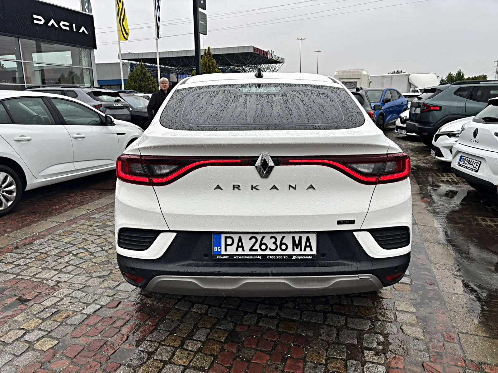 Renault Arkana 22500km!-AVTOMATIK-LED-BIXENON-- !!! | Mobile.bg   5