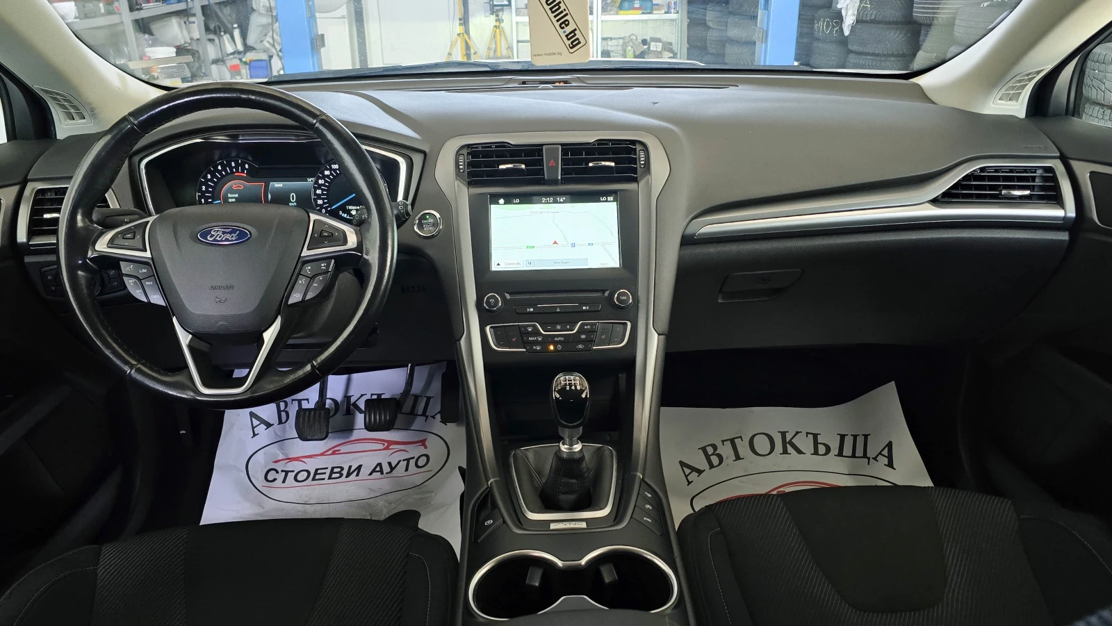 Ford Mondeo 2.0* 150* LED* NEWmodel | Mobile.bg   12