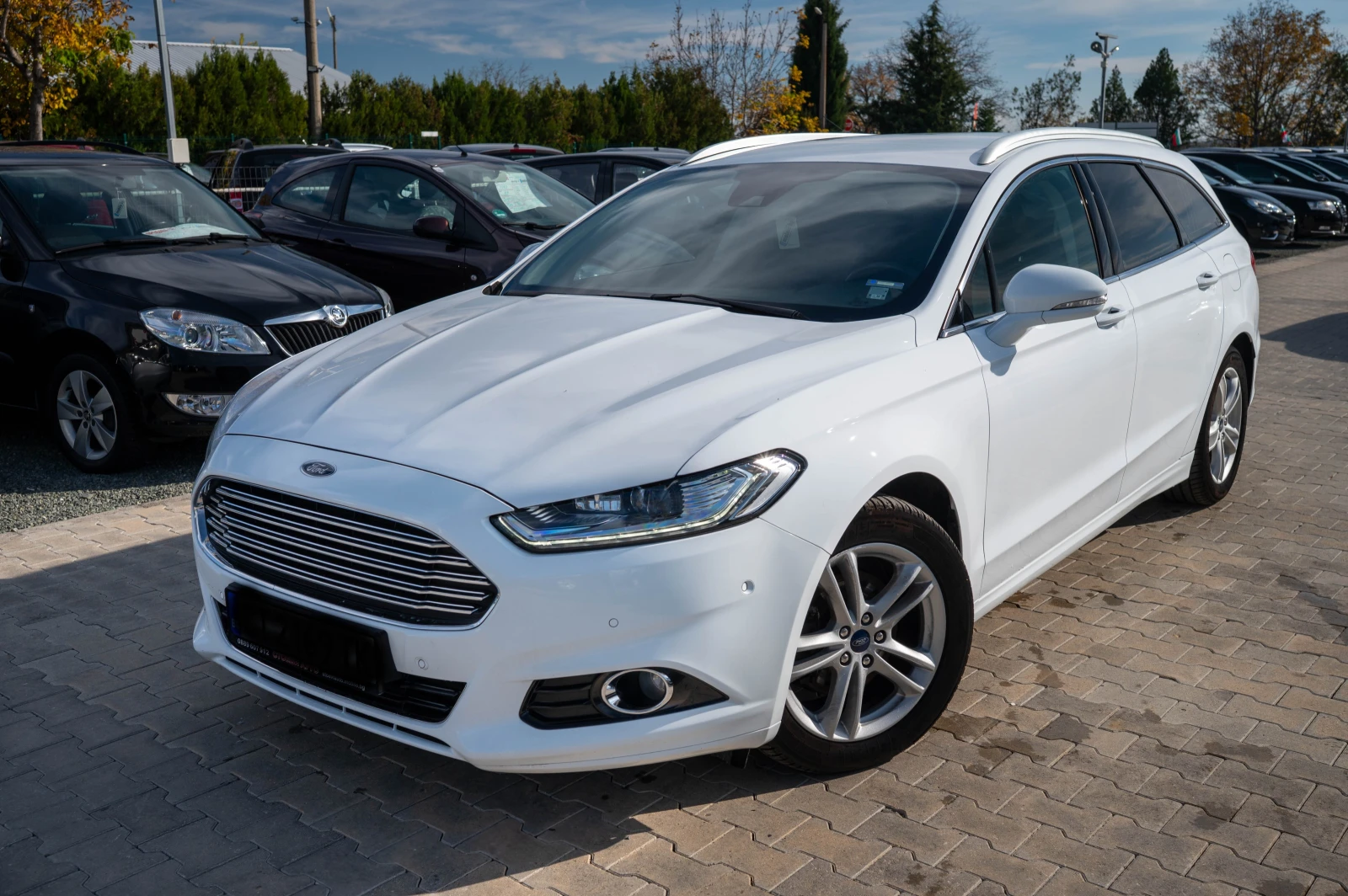 Ford Mondeo 2.0* 150кс* LED* NEWmodel - изображение 3