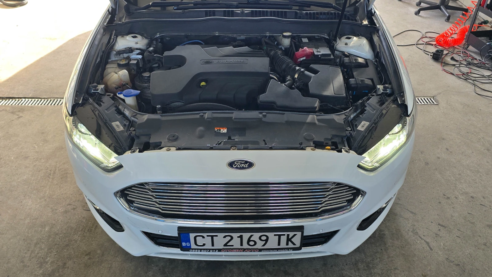 Ford Mondeo 2.0* 150* LED* NEWmodel | Mobile.bg   16