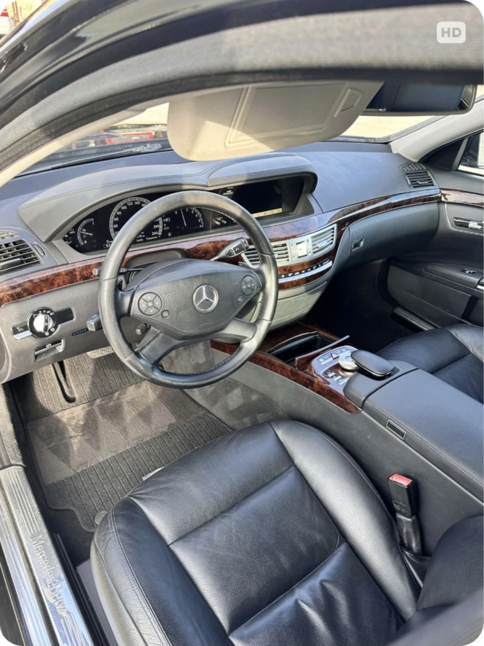 Mercedes-Benz S 250 S 250 CDI FEISLIFT | Mobile.bg   11