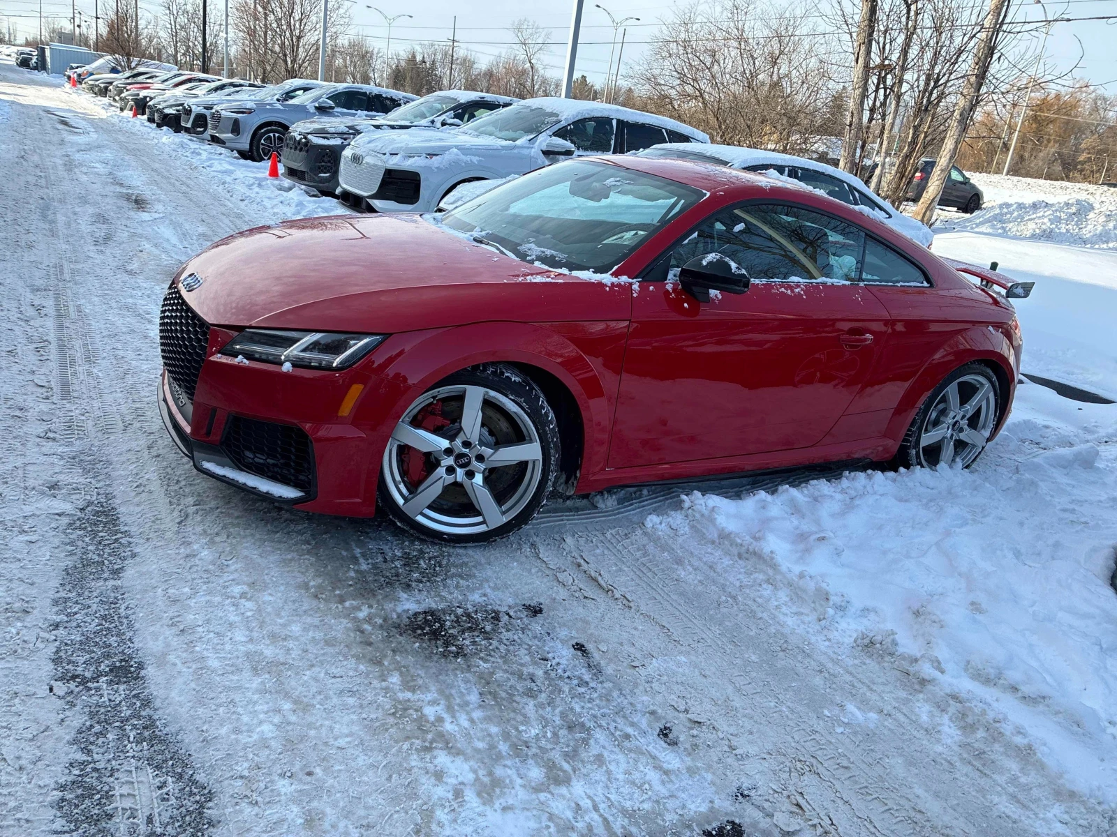 Audi Tt RS * * CARFAX * * ���� ������ * *  | Mobile.bg � ����������� 3
