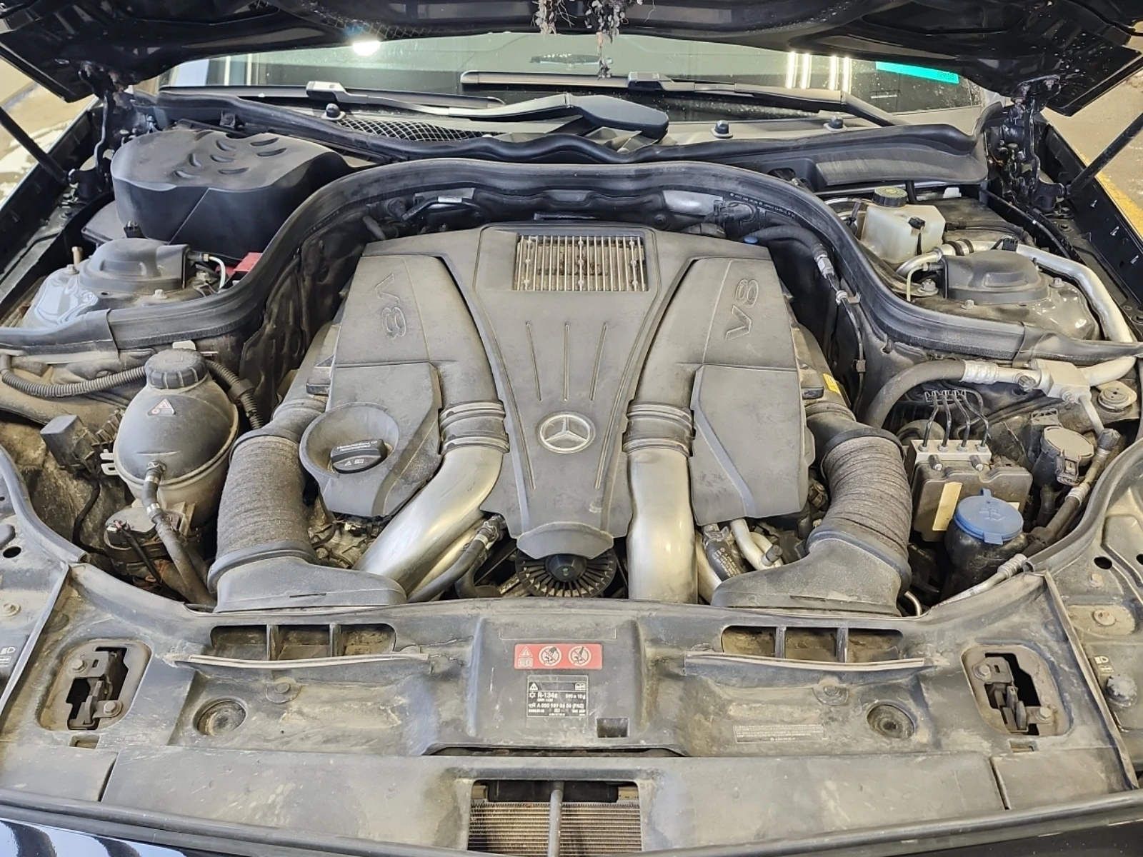 Mercedes-Benz CLS 550 4MATIC * * CARFAX * * ���� ������ * *  | Mobile.bg � ����������� 13