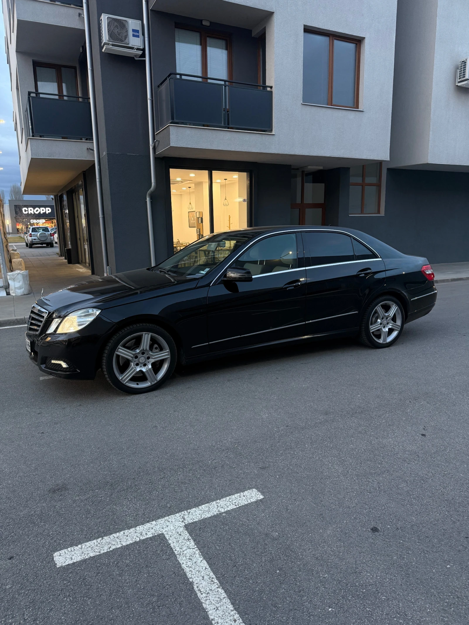 Mercedes-Benz E 500 388 4 MATIC ������ | Mobile.bg � ����������� 4