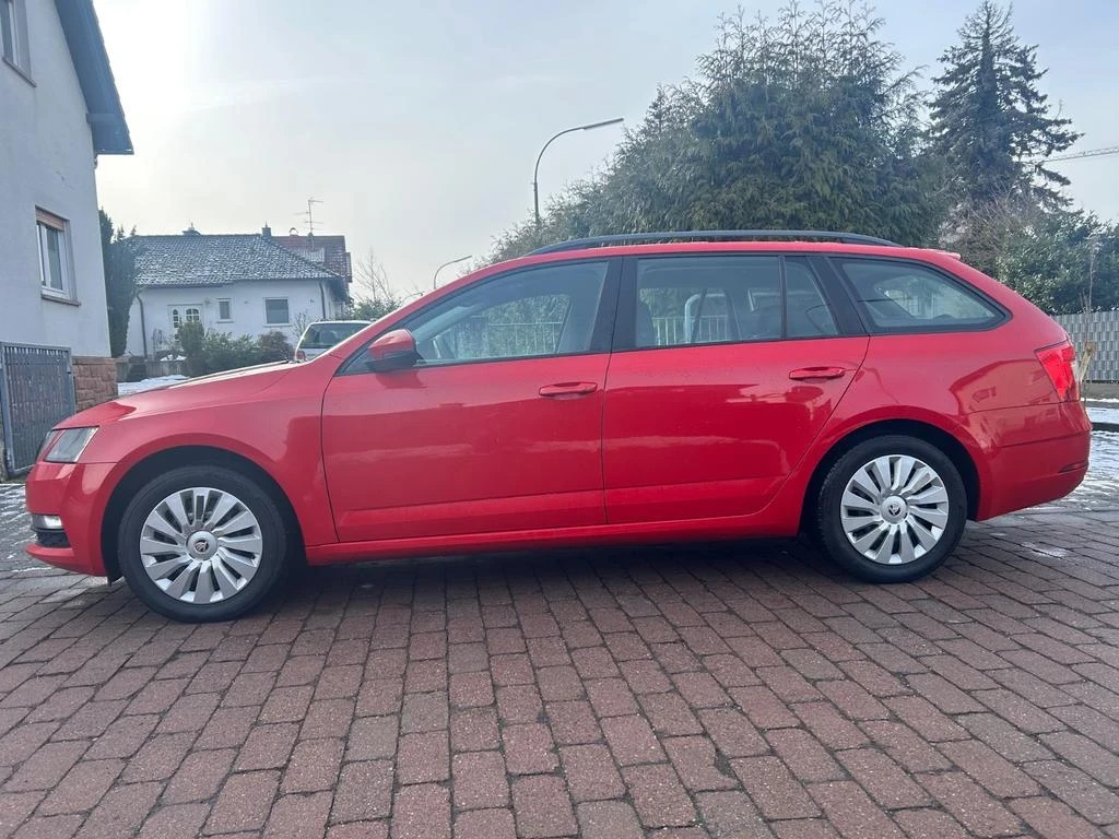 Skoda Octavia 1.6tdi 116 кс , ЕВРО 6 , Комби , Отлична  - изображение 5