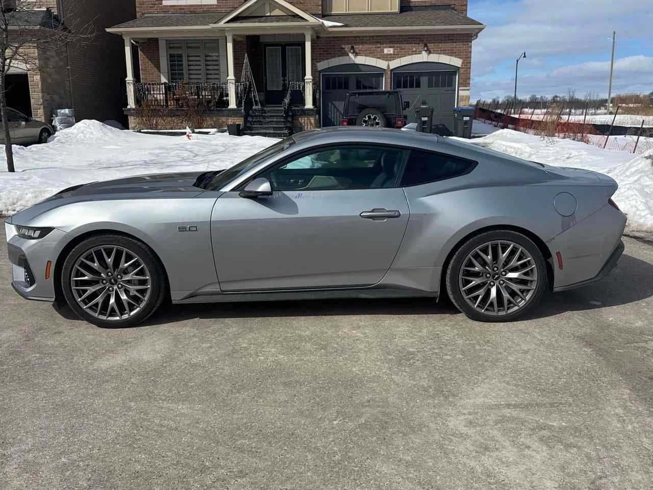 Ford Mustang * GT * ПОДГРЕВ* KEYLESS* 