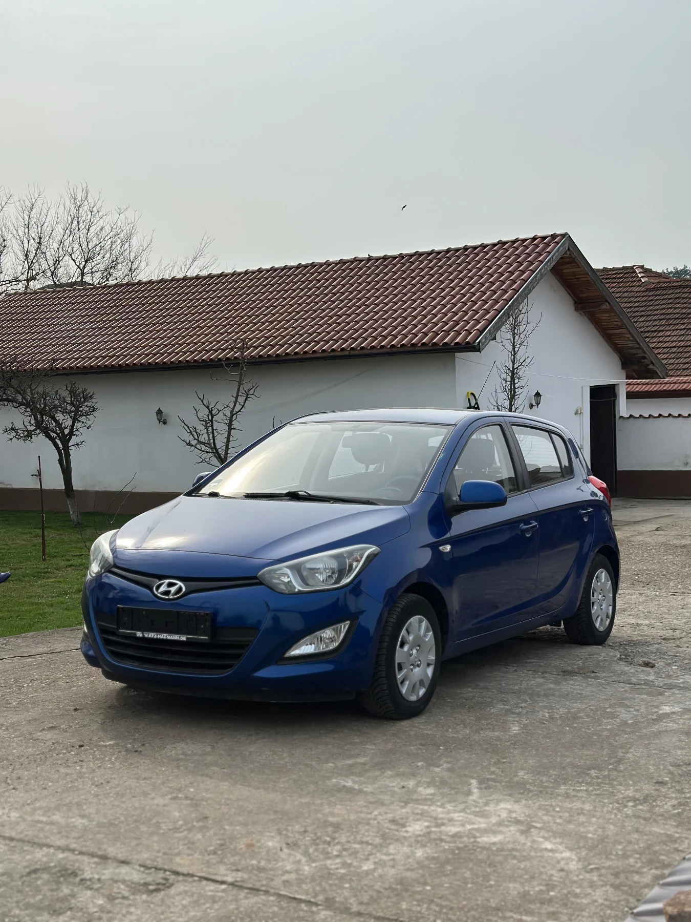 Hyundai I20