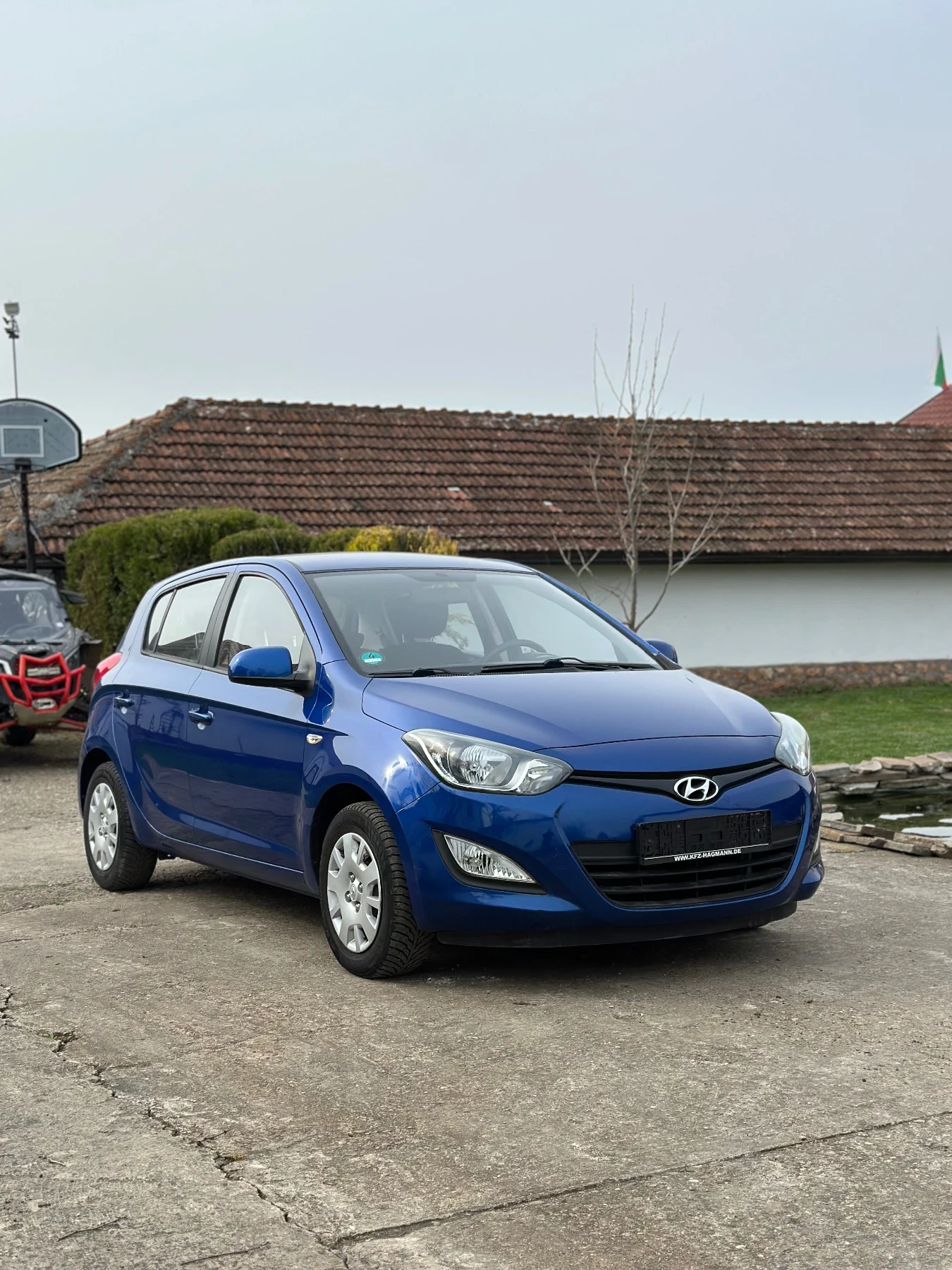 Hyundai I20 1.2 бензин, 85 к.с.   Нов внос!, снимка 3 - Автомобили и джипове - 53924124