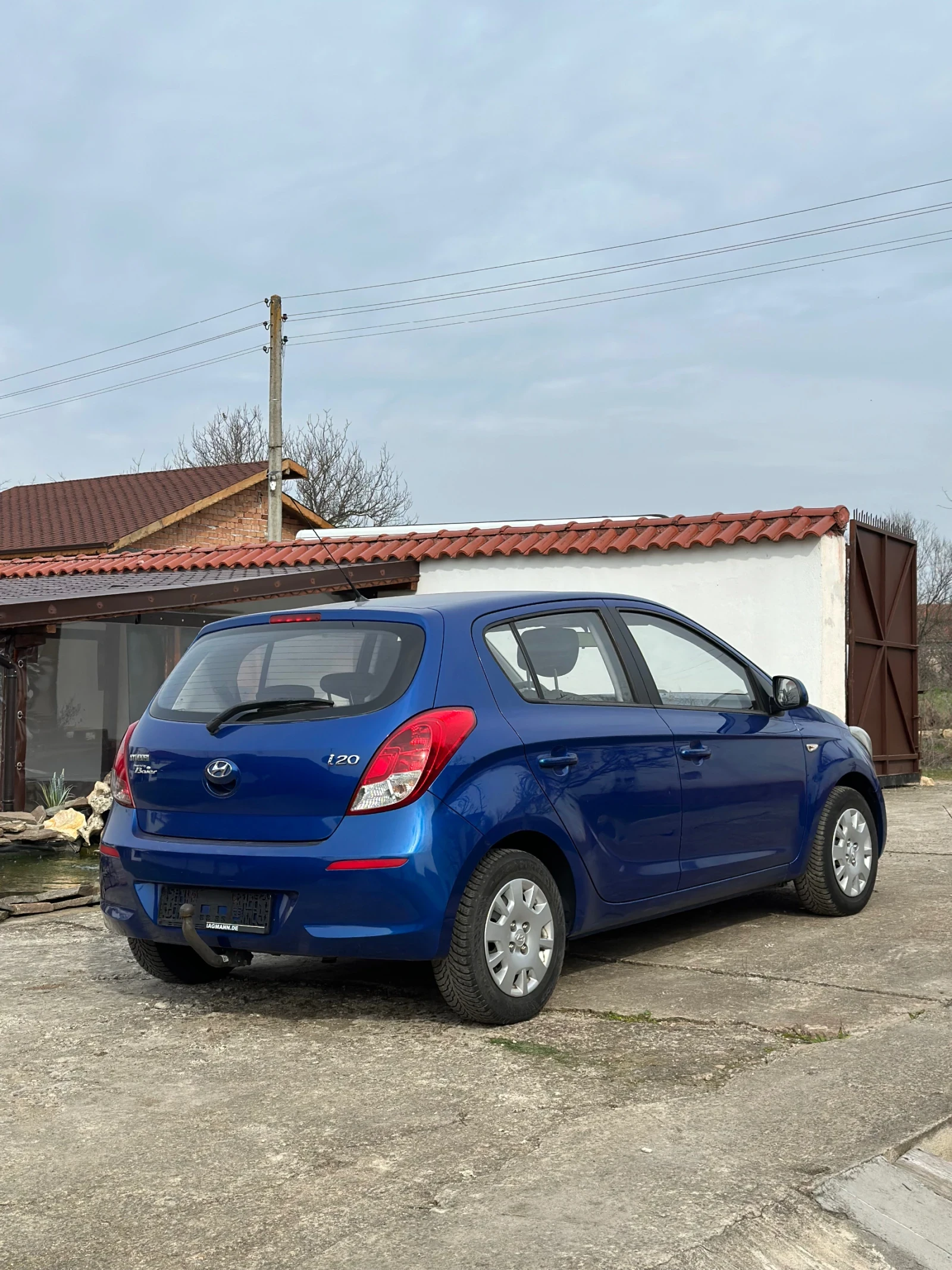 Hyundai I20 1.2 бензин, 85 к.с.   Нов внос!, снимка 6 - Автомобили и джипове - 53924124