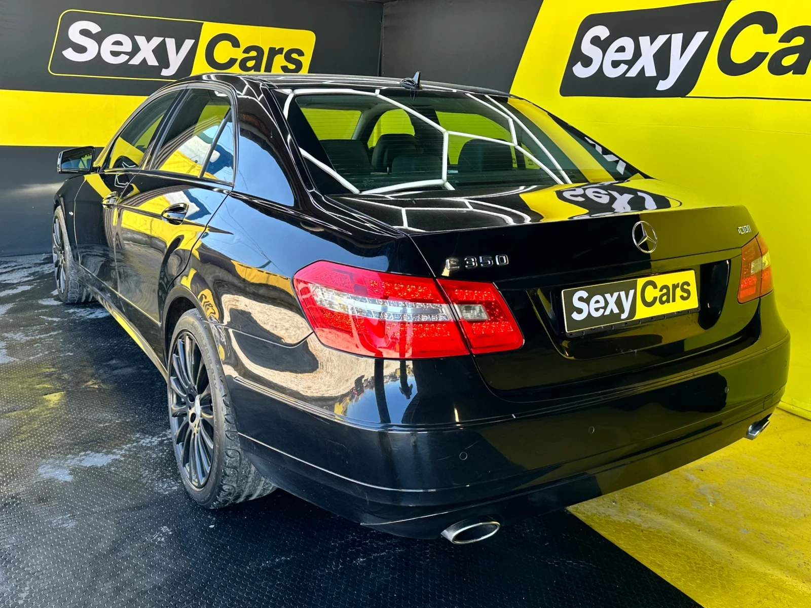 Mercedes-Benz E 350 CDI/Avantguarde, снимка 5 - Автомобили и джипове - 54136239