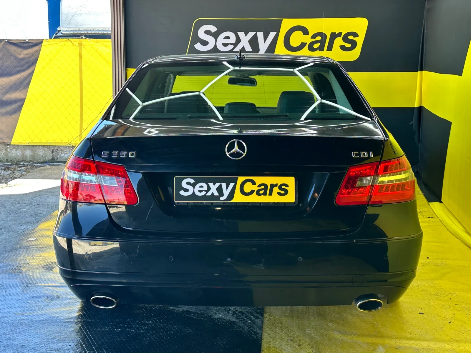 Mercedes-Benz E 350 CDI/Avantguarde, снимка 4 - Автомобили и джипове - 54136239