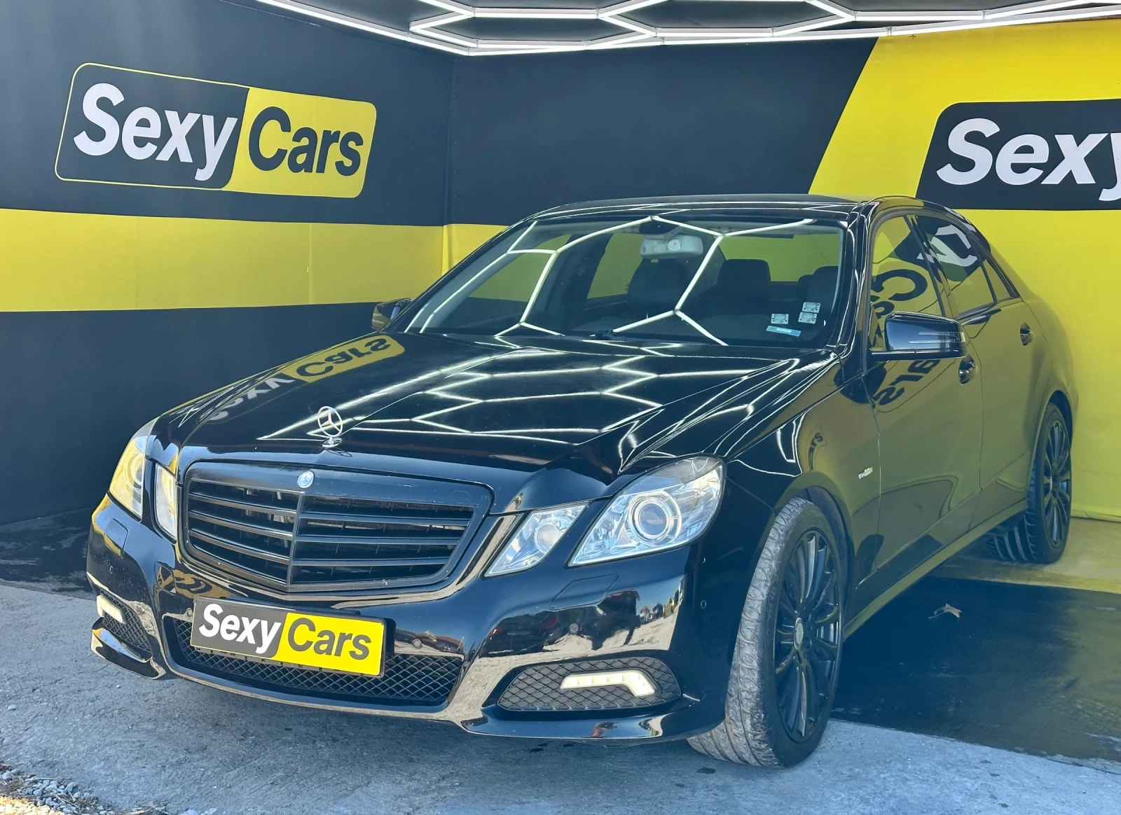 Mercedes-Benz E 350 CDI/Avantguarde, снимка 2 - Автомобили и джипове - 54136239