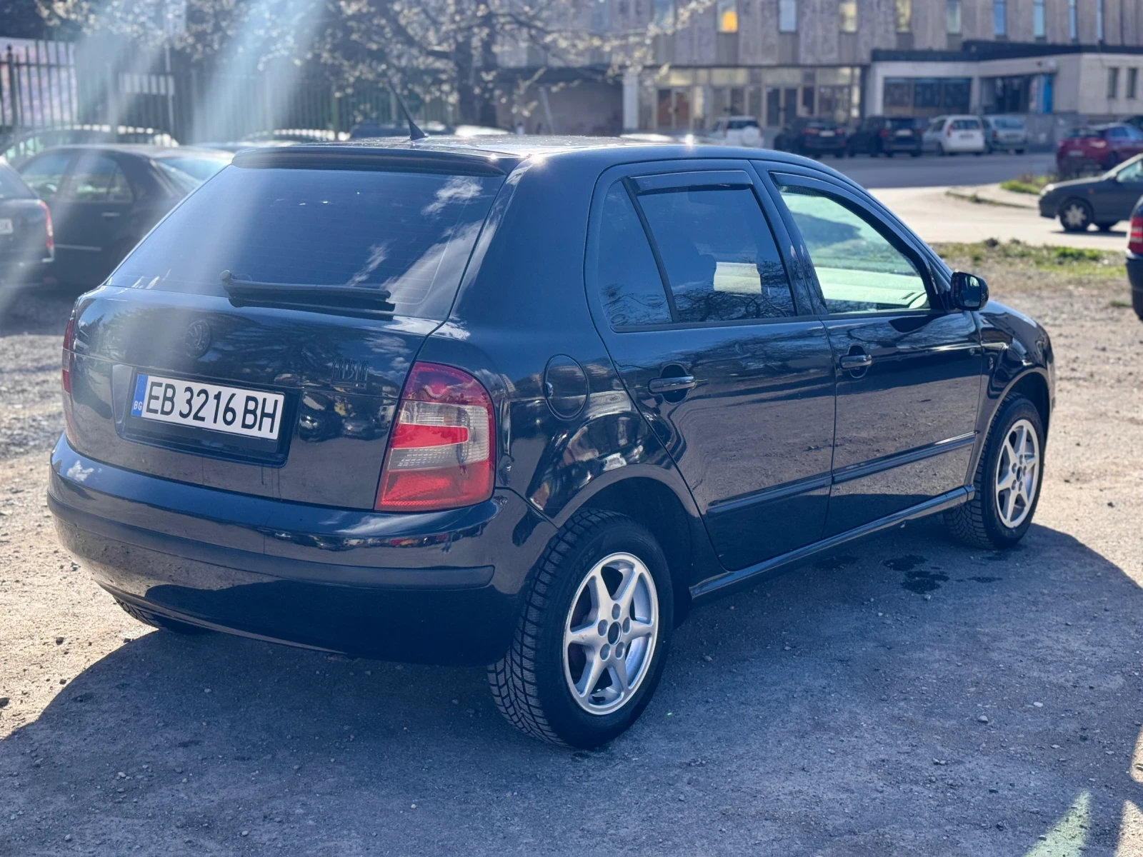 Skoda Fabia, снимка 5 - Автомобили и джипове - 54157491