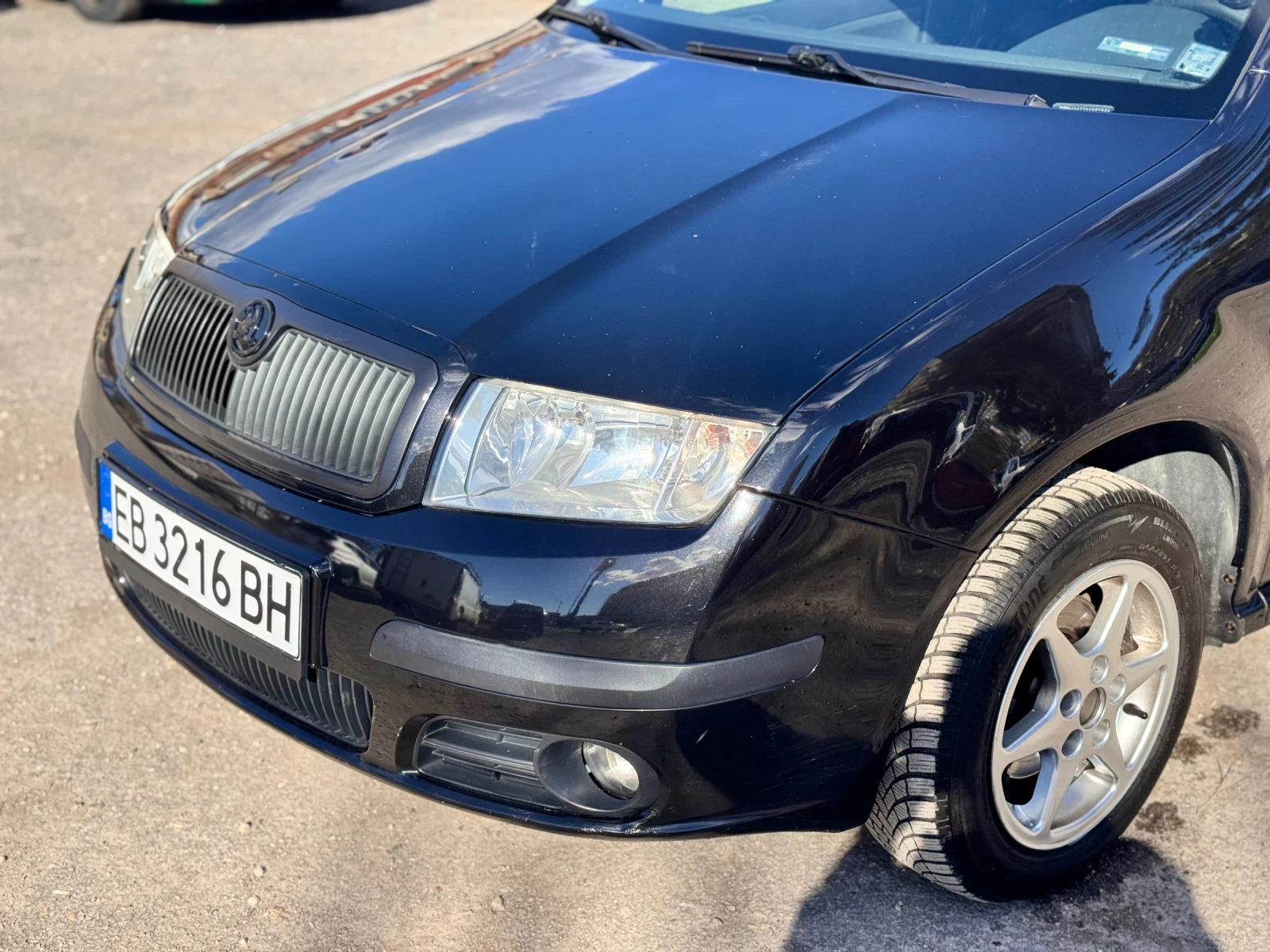 Skoda Fabia, снимка 9 - Автомобили и джипове - 54157491