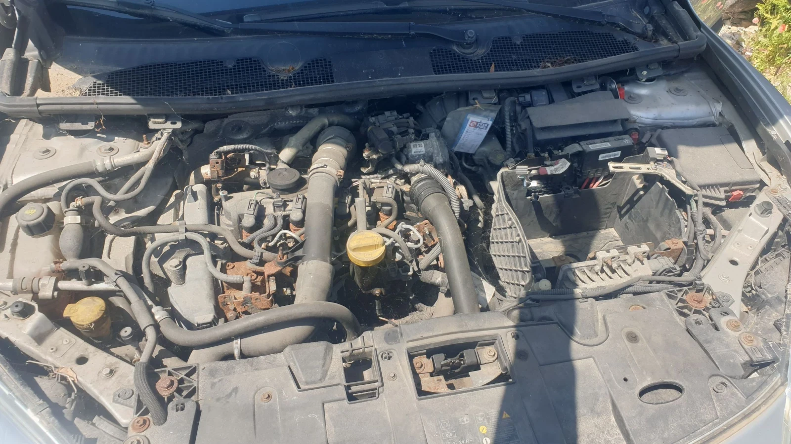 Renault Megane 1.5 DCi, снимка 8 - Автомобили и джипове - 54598907