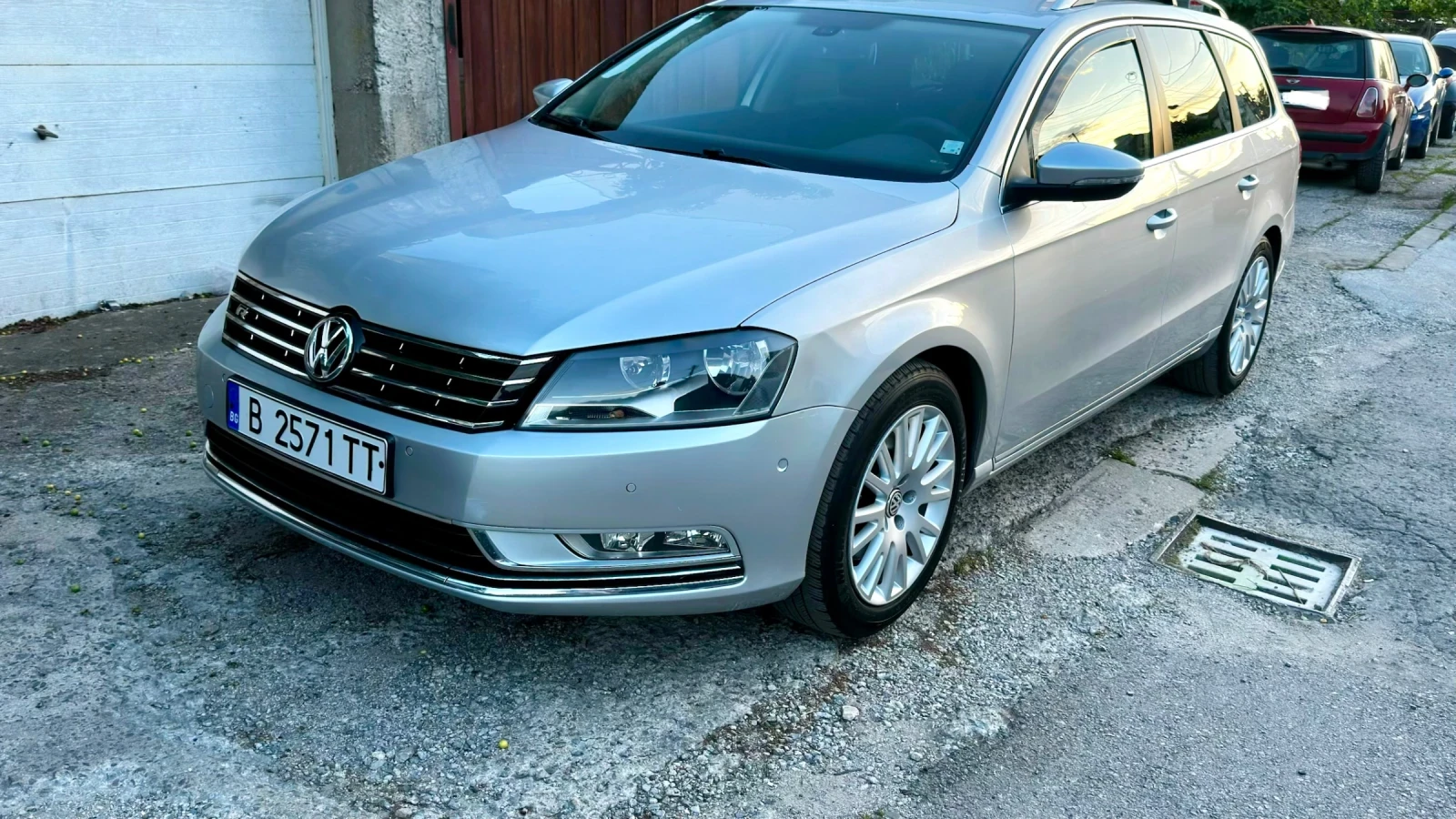 VW Passat 1.4 TSI 122 коня автомат бензин