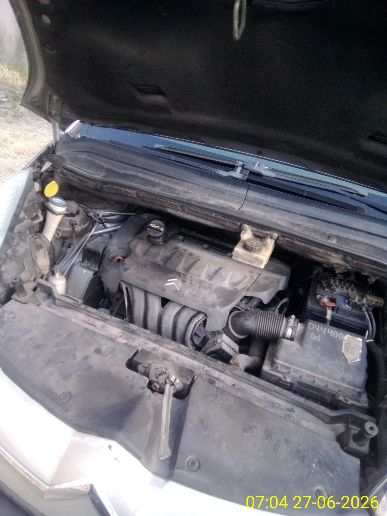Citroen C4 Picasso 1800, снимка 9 - Автомобили и джипове - 55081489