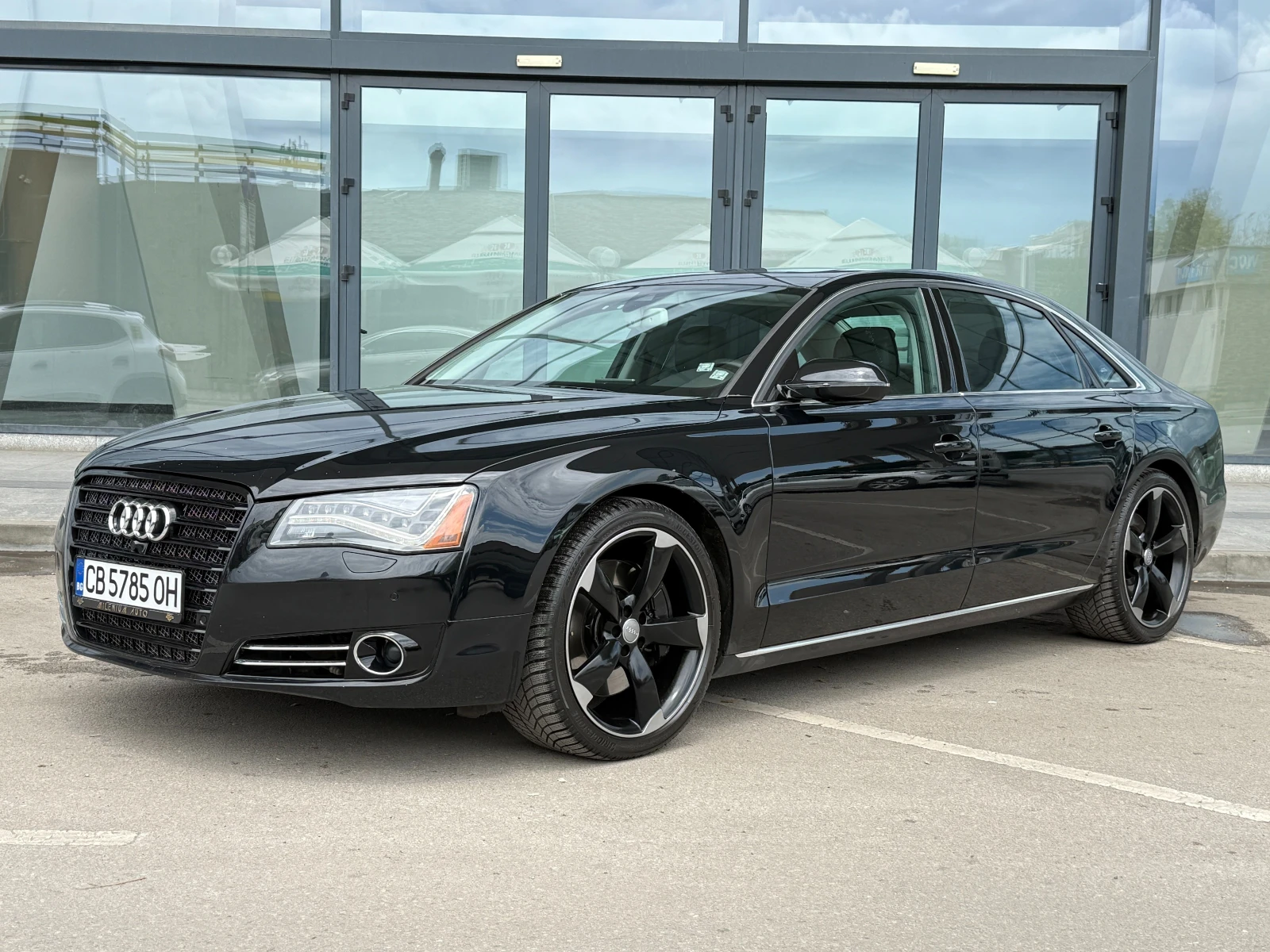 Audi A8 Long 6 МЕСЕЦА ГАРАНЦИЯ/4.2i 370к.с. LED