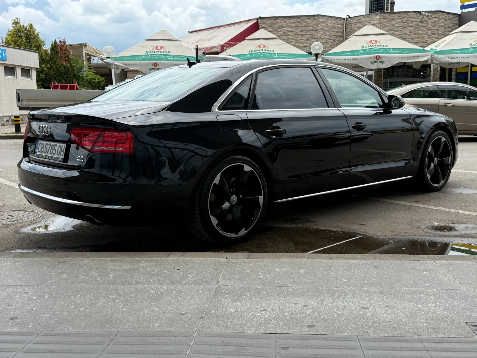Audi A8 Long 6 МЕСЕЦА ГАРАНЦИЯ/4.2i 370к.с. LED, снимка 4 - Автомобили и джипове - 55184600