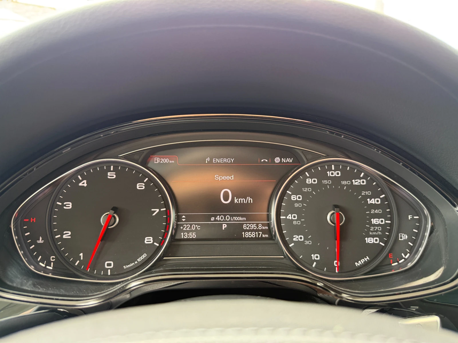Audi A8 Long 6 МЕСЕЦА ГАРАНЦИЯ/4.2i 370к.с. LED, снимка 11 - Автомобили и джипове - 55184600