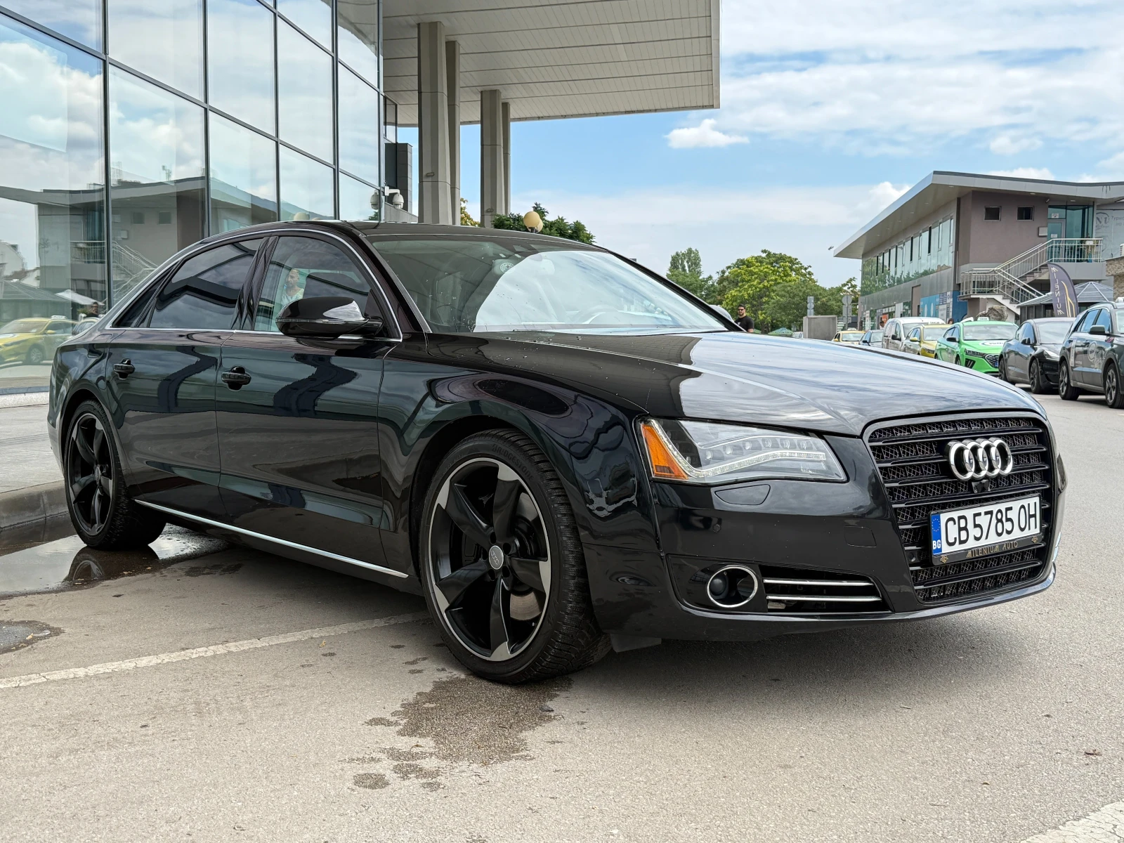 Audi A8 Long 6 МЕСЕЦА ГАРАНЦИЯ/4.2i 370к.с. LED, снимка 6 - Автомобили и джипове - 55184600