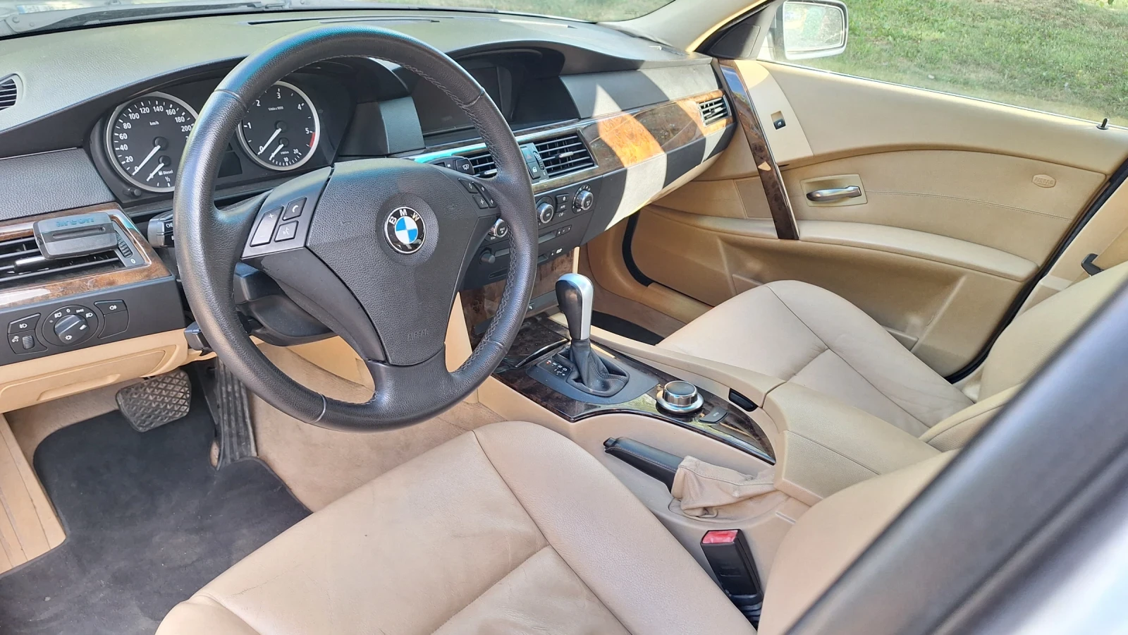 BMW 530 3.0d  231кс., снимка 15 - Автомобили и джипове - 55455755